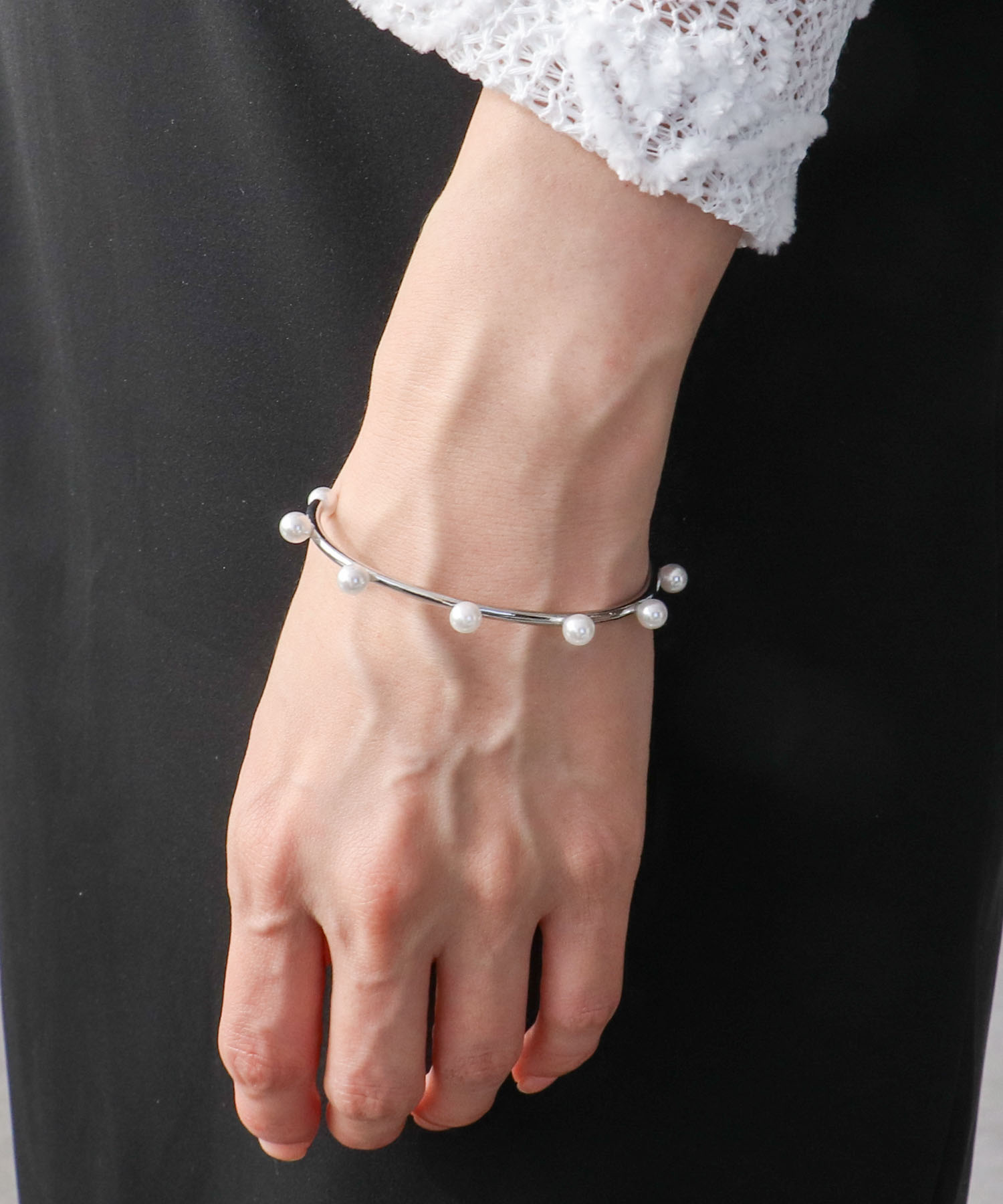 ドットパールバングル