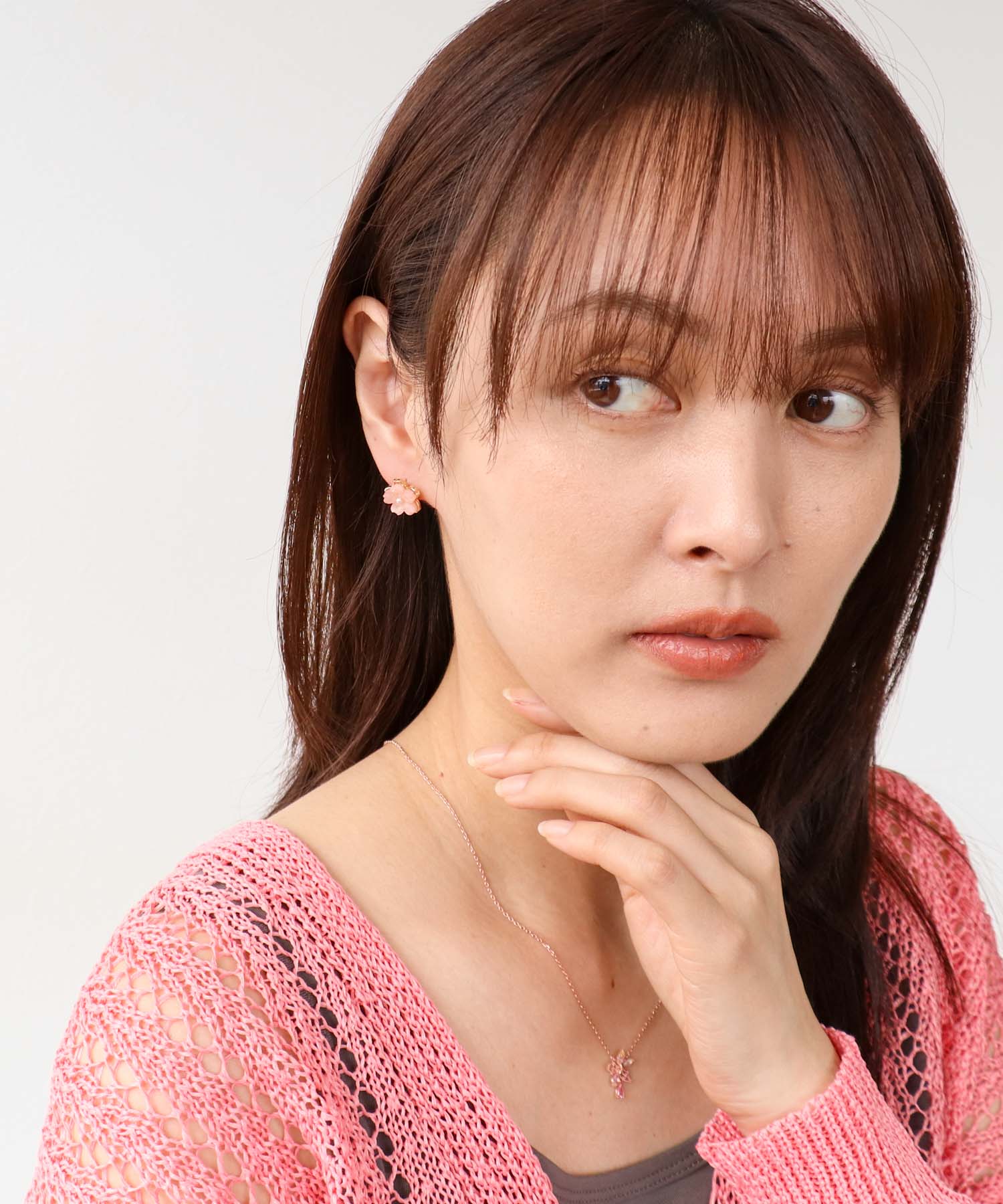 SAKURAピアス