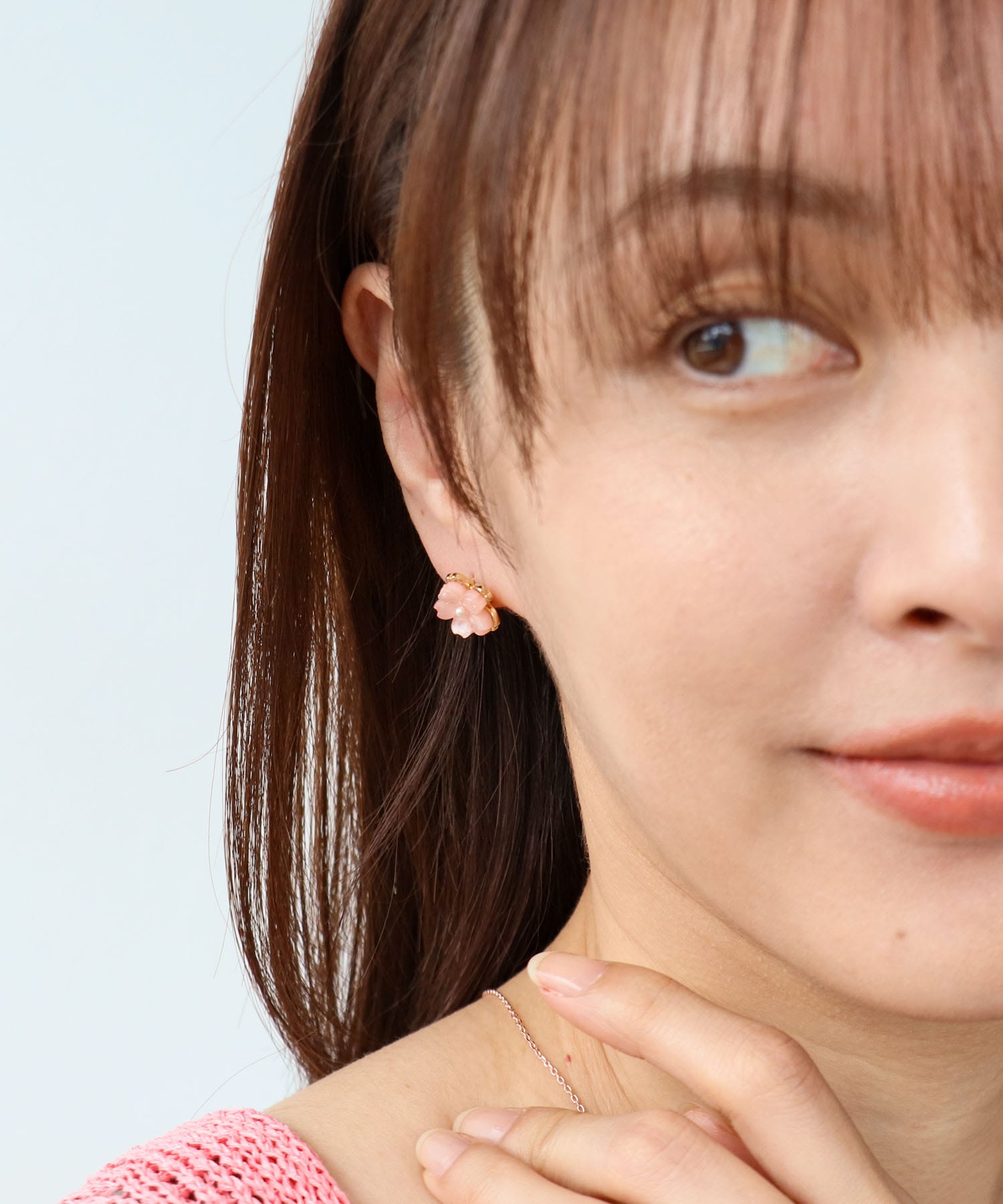 SAKURAピアス