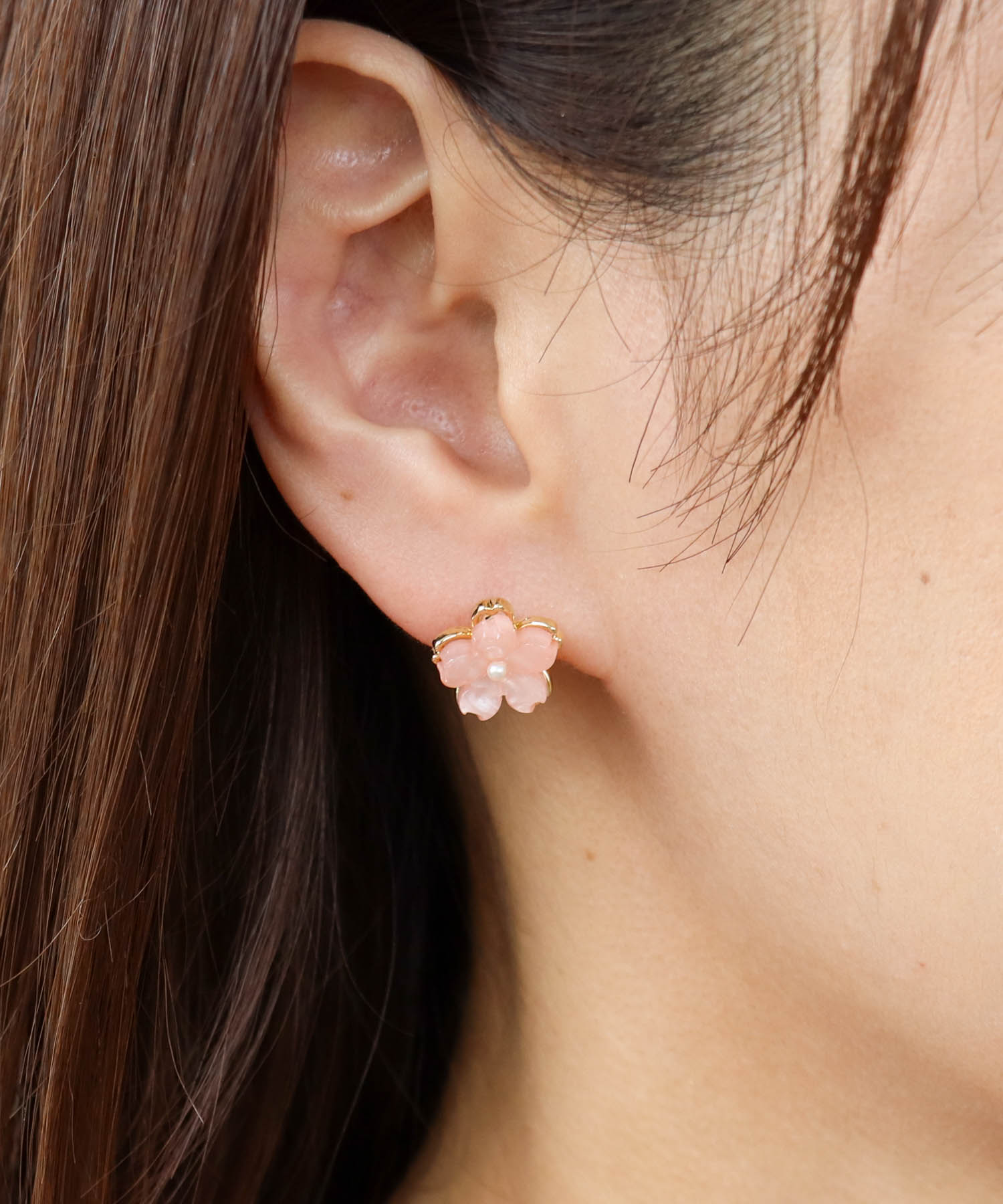 SAKURAピアス