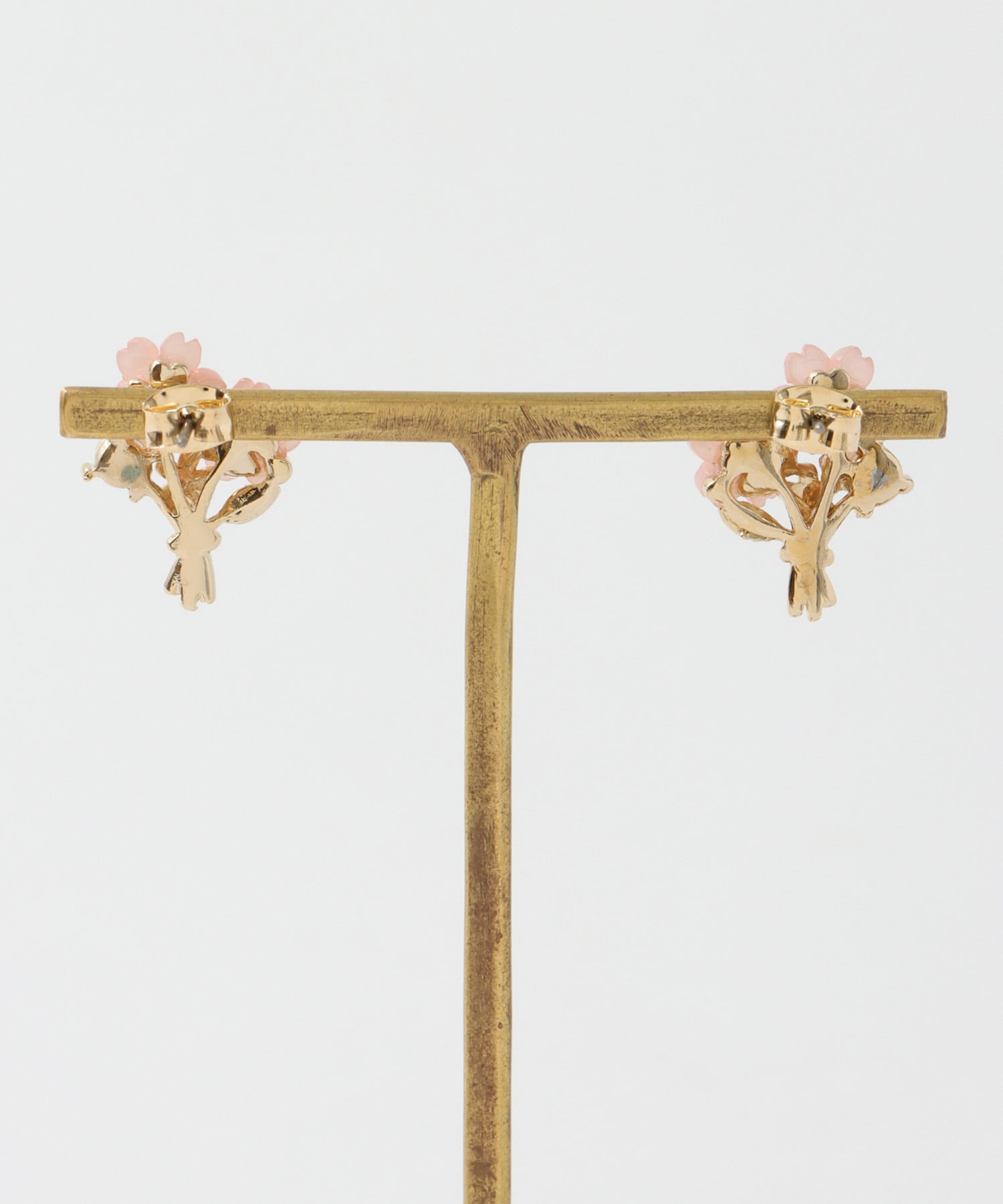 SAKURAパールブーケピアス