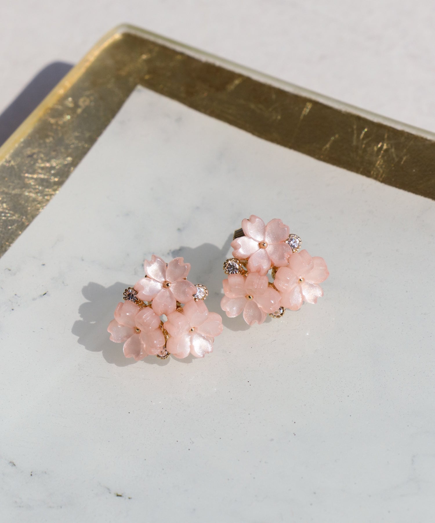 SAKURAブーケピアス