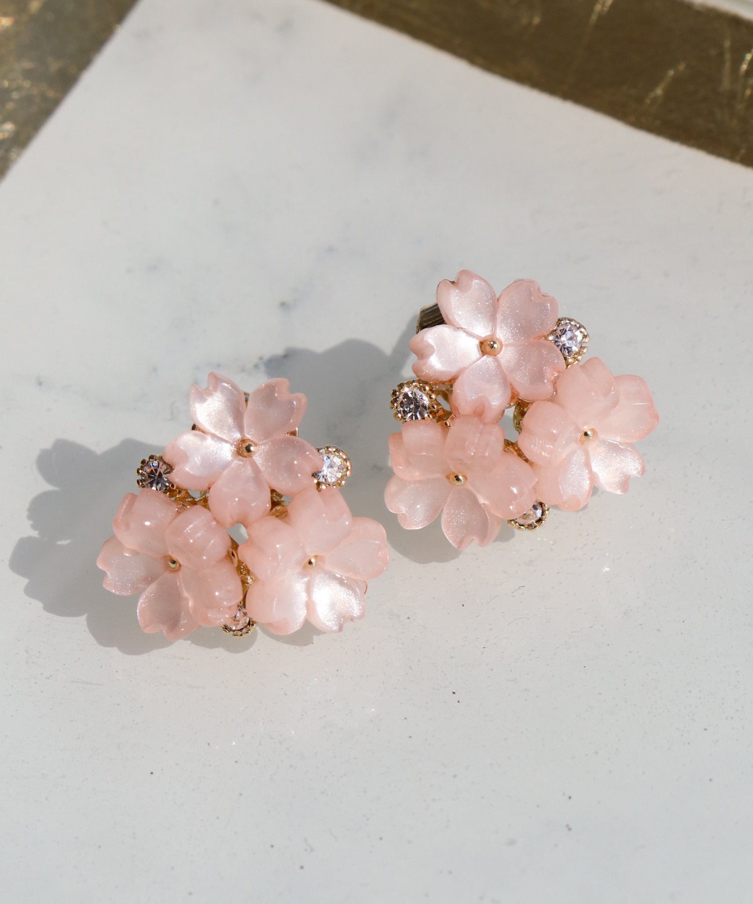SAKURAブーケピアス