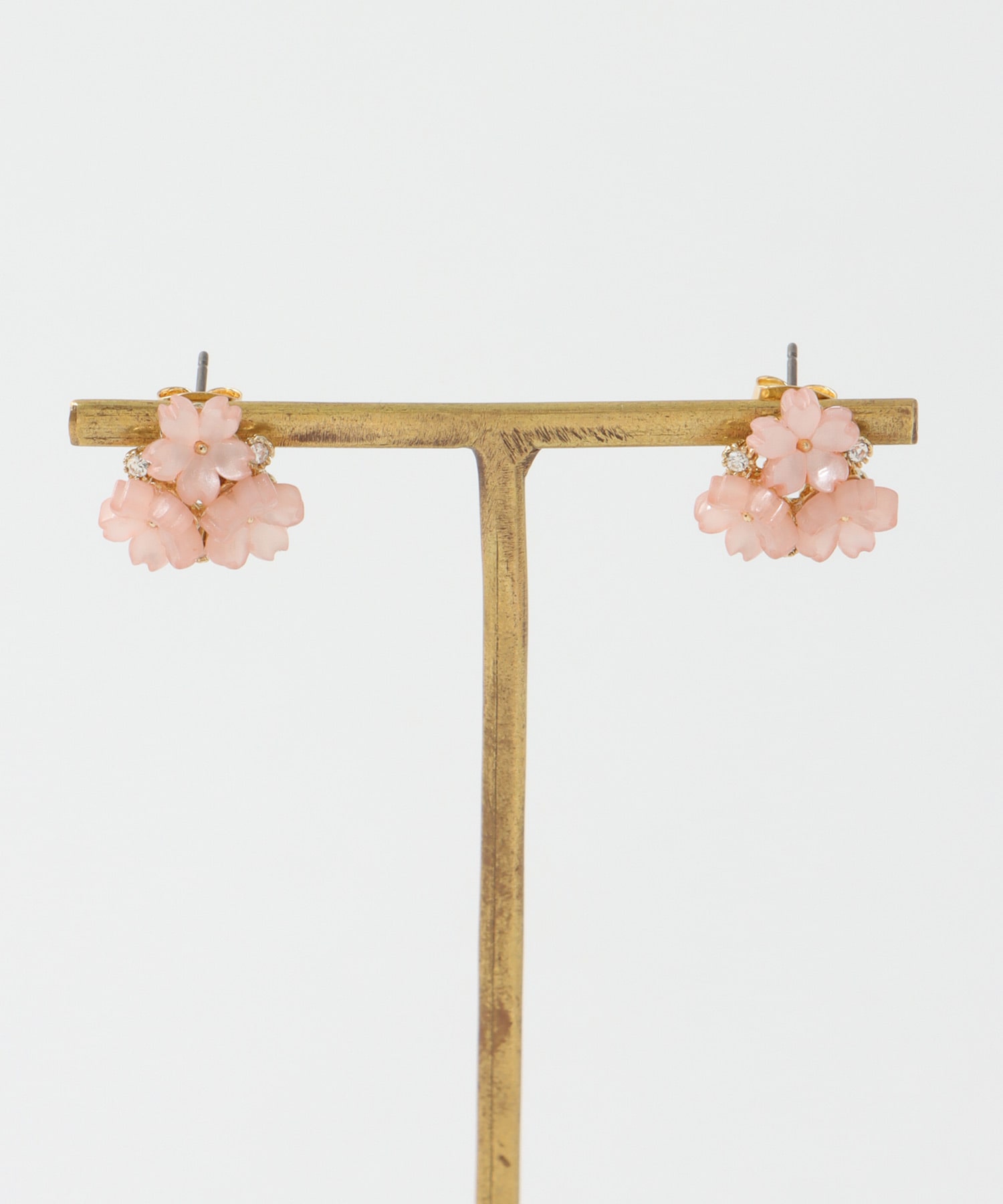 SAKURAブーケピアス