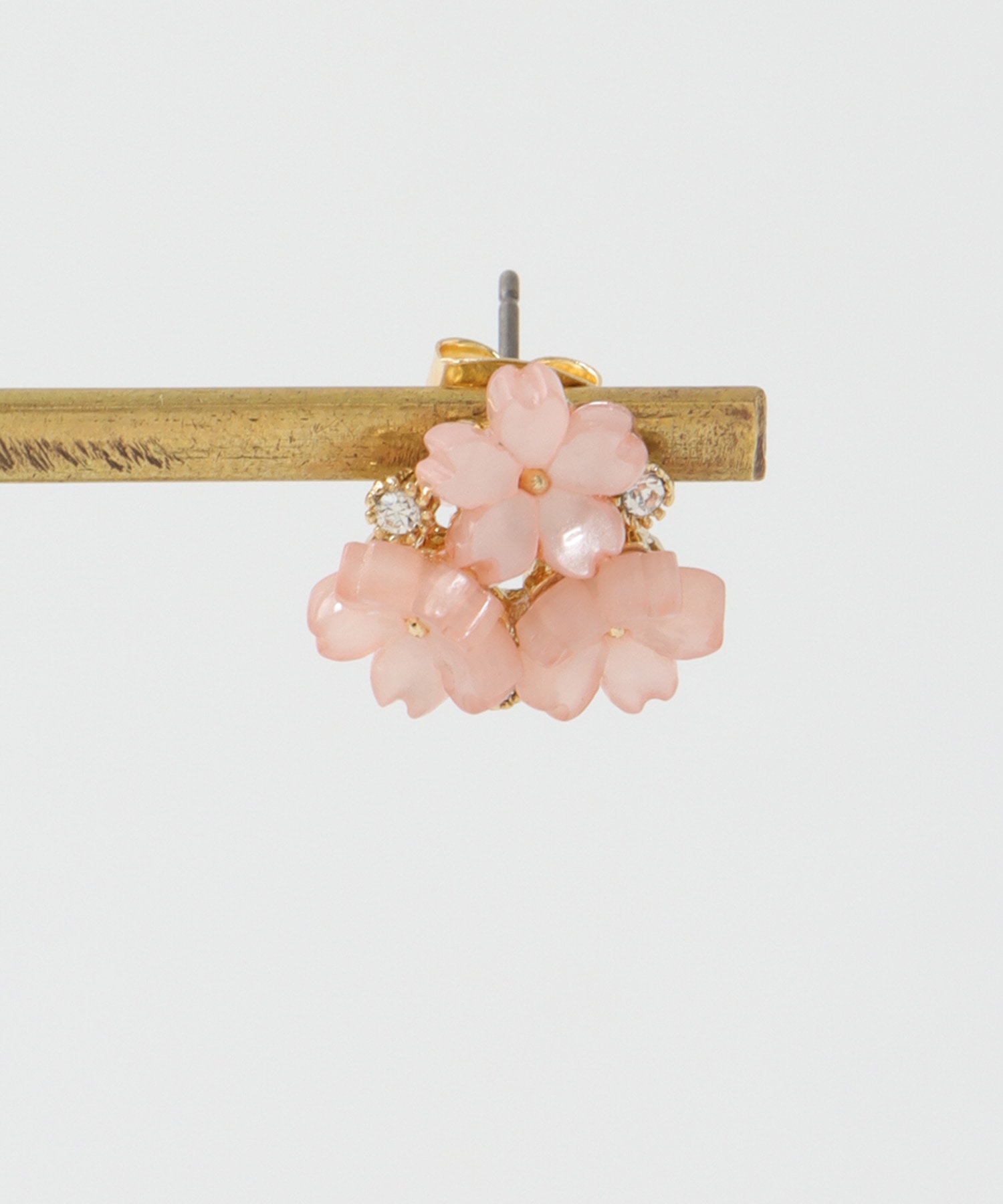 SAKURAブーケピアス