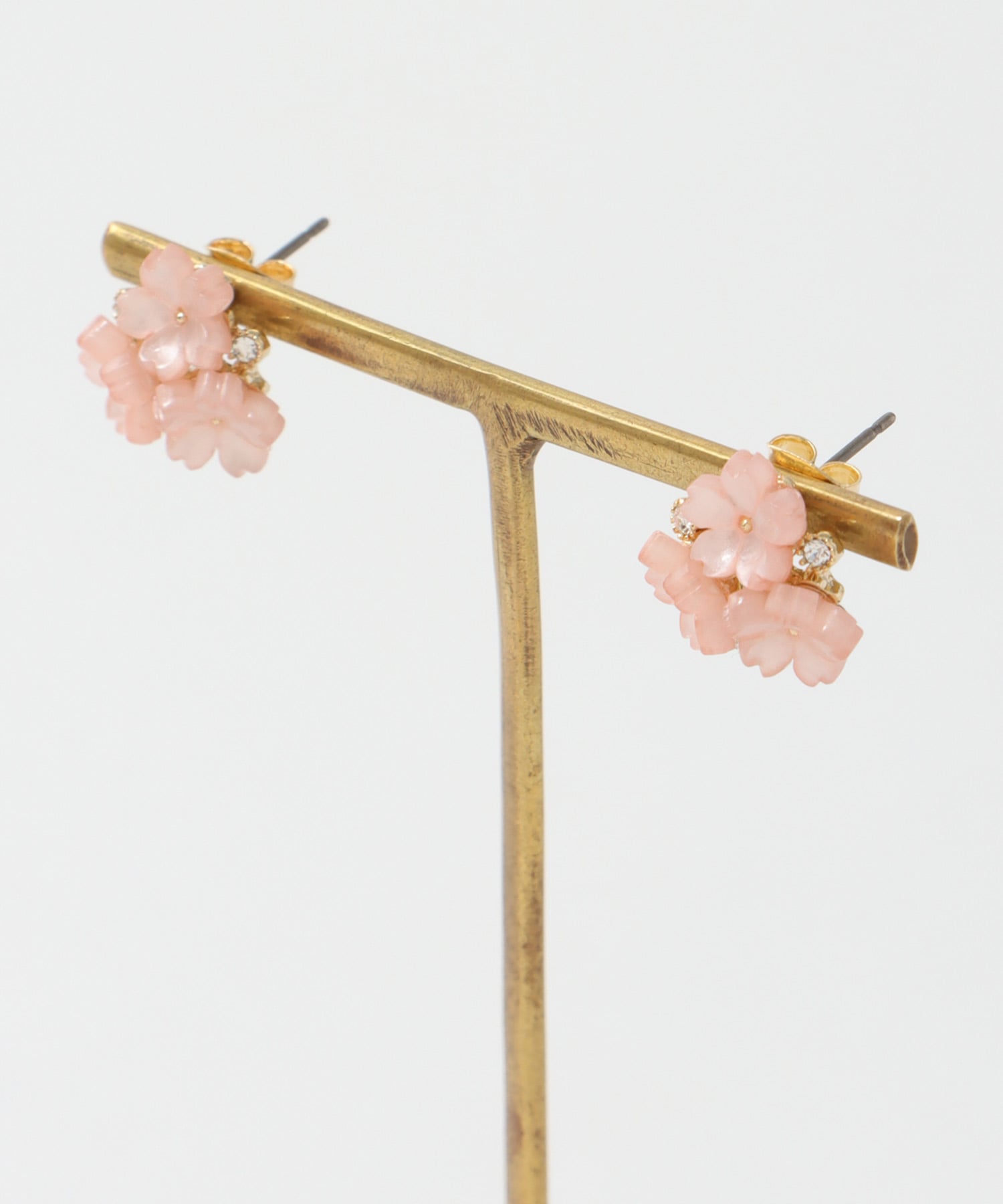 SAKURAブーケピアス