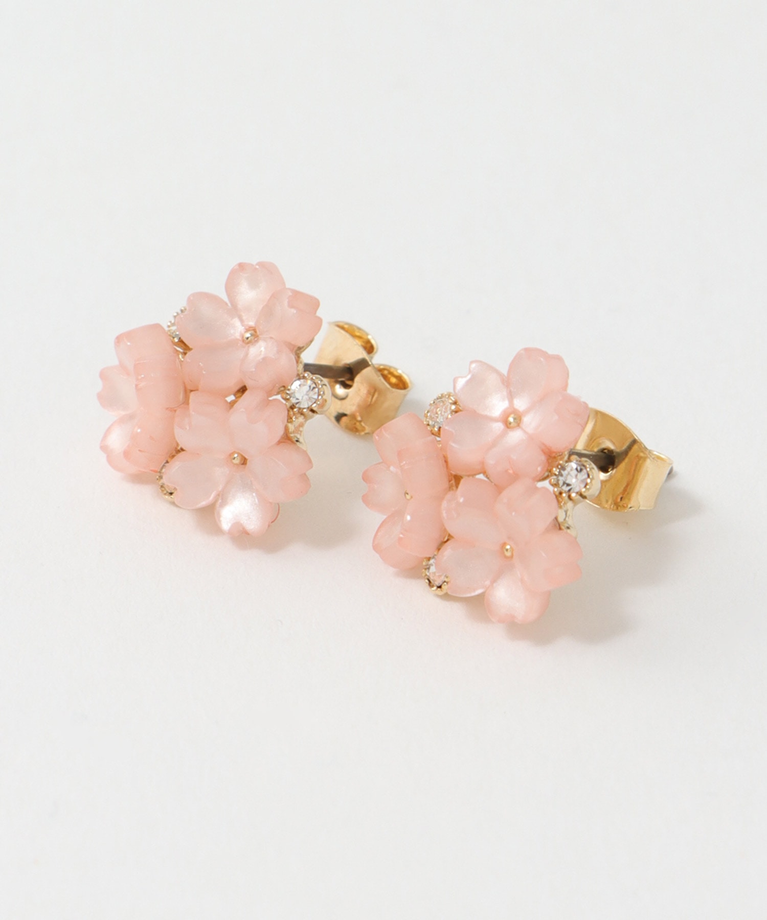 SAKURAブーケピアス