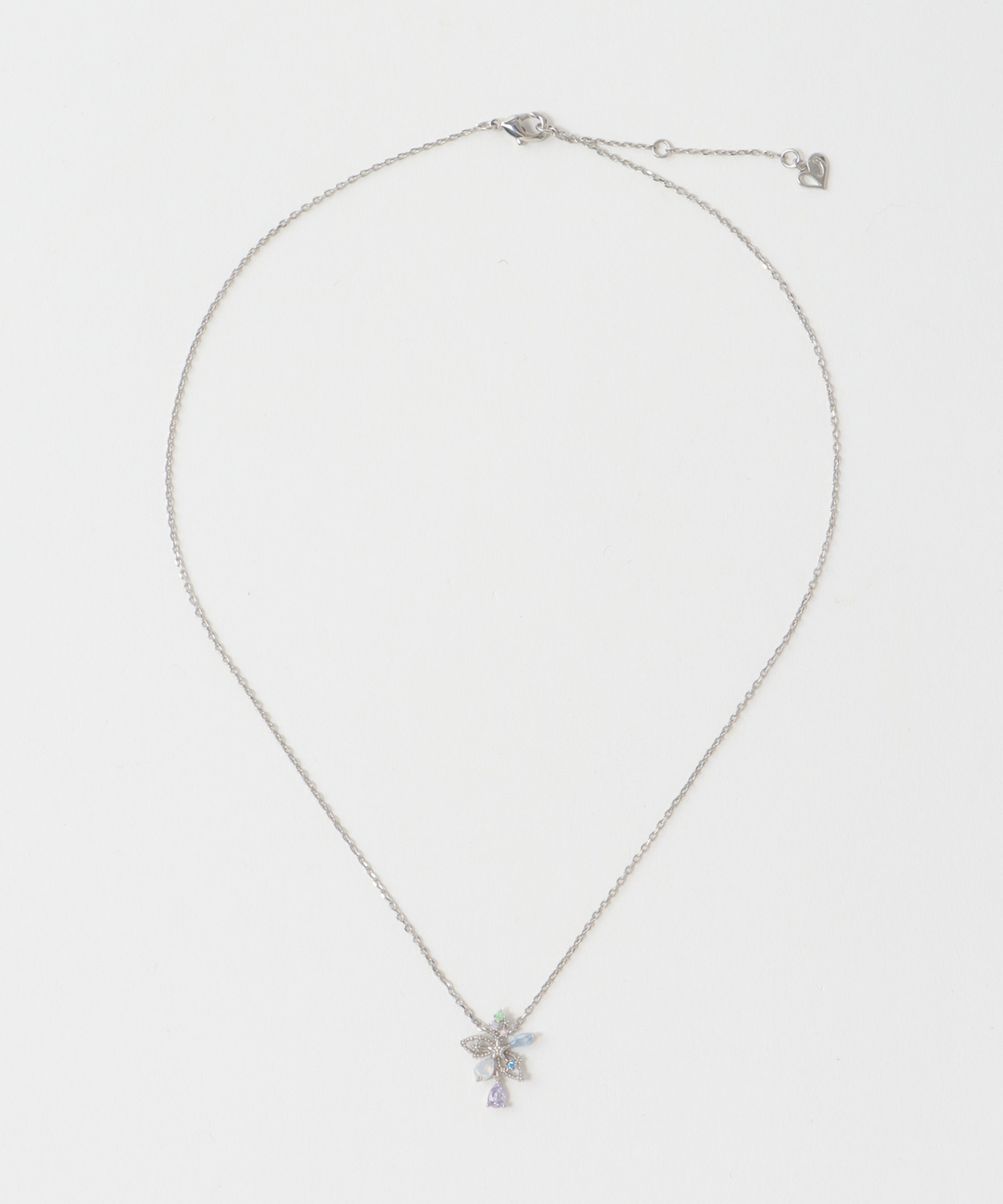 ビジュSAKURAネックレス