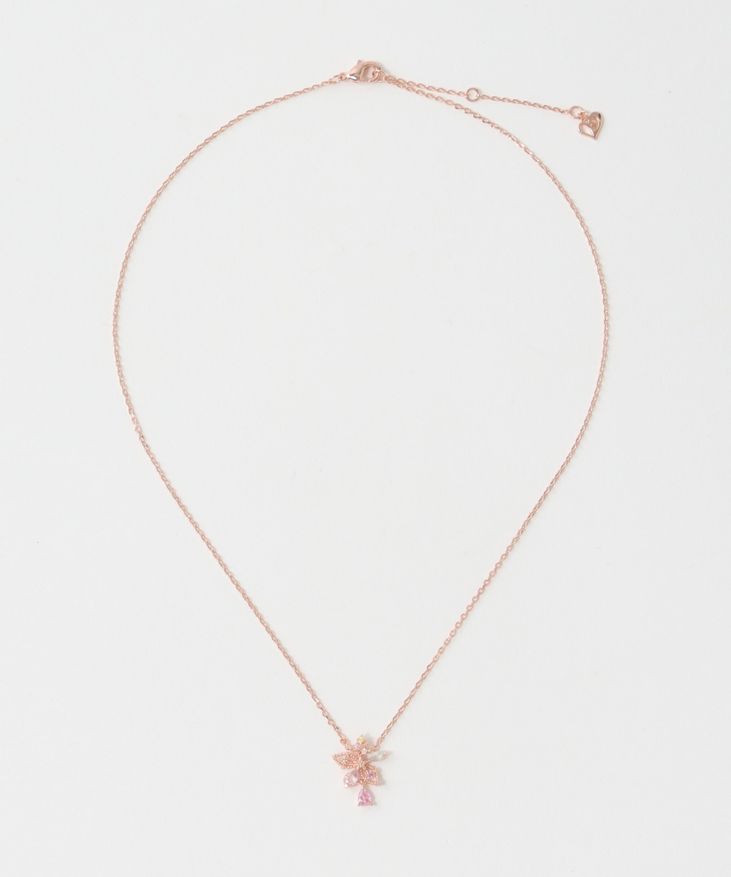 ビジュSAKURAネックレス