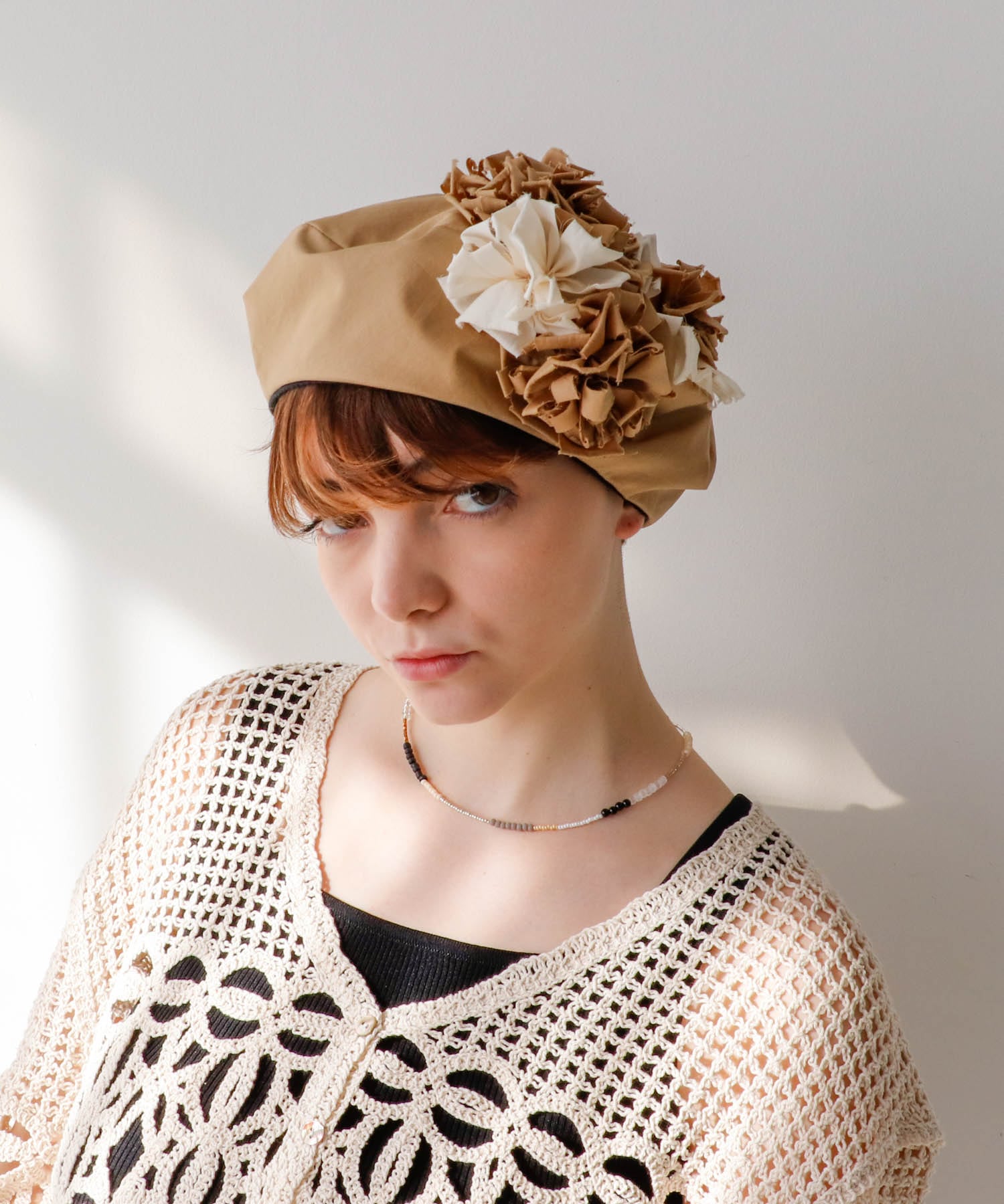 マルチビーズネックレス