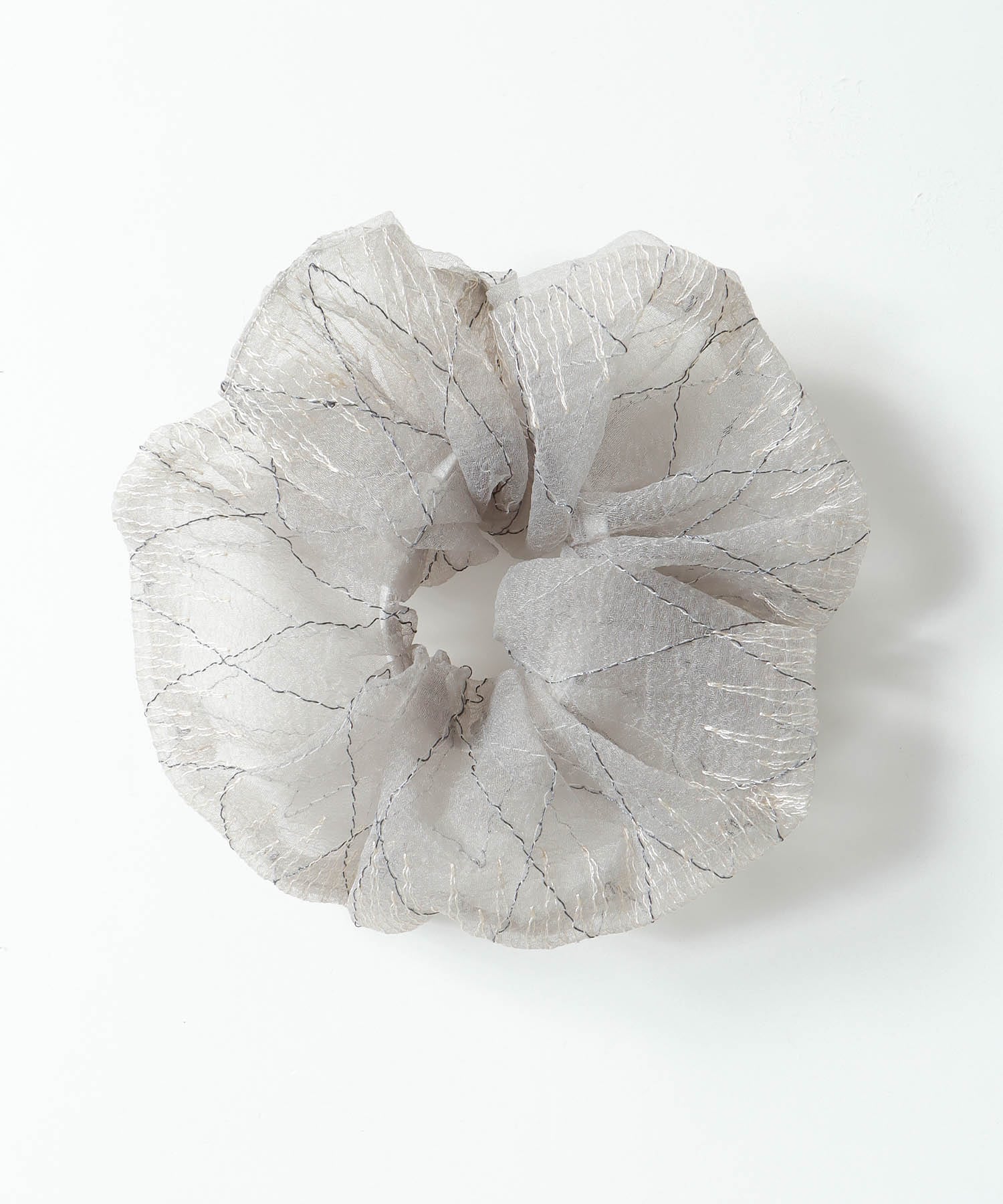 シフォンステッチシュシュ