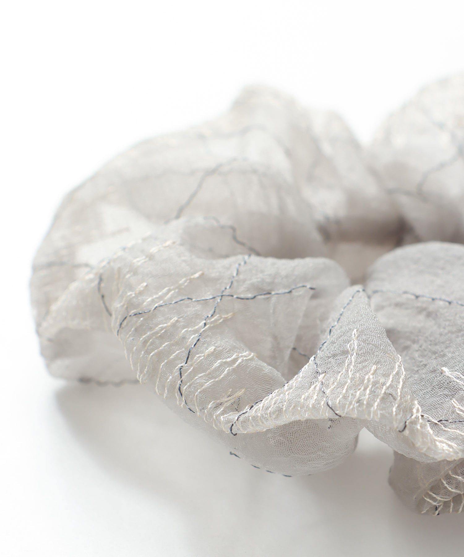 シフォンステッチシュシュ