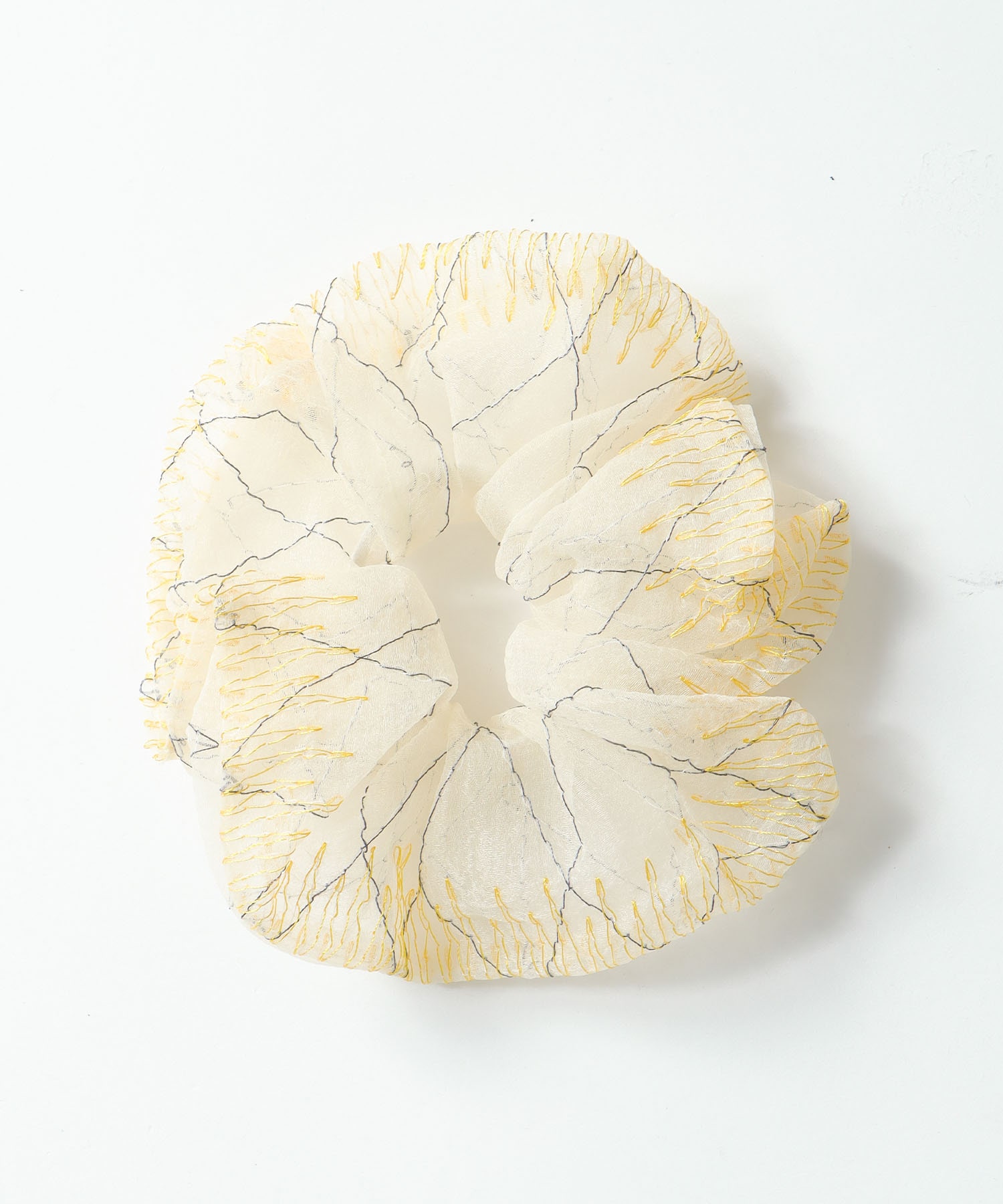 シフォンステッチシュシュ