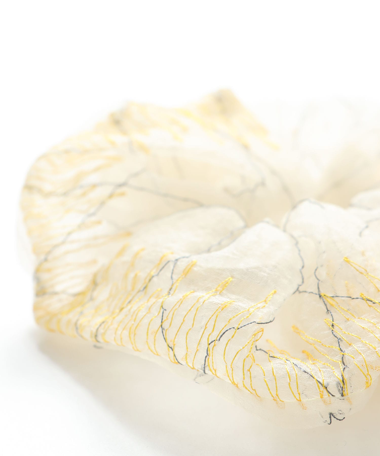 シフォンステッチシュシュ