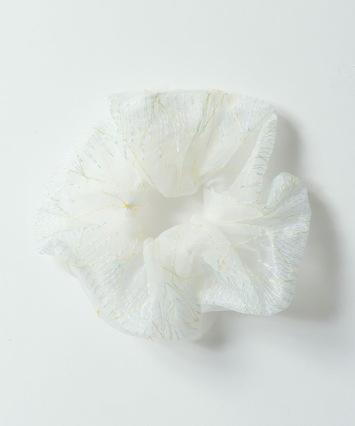 シフォンステッチシュシュ