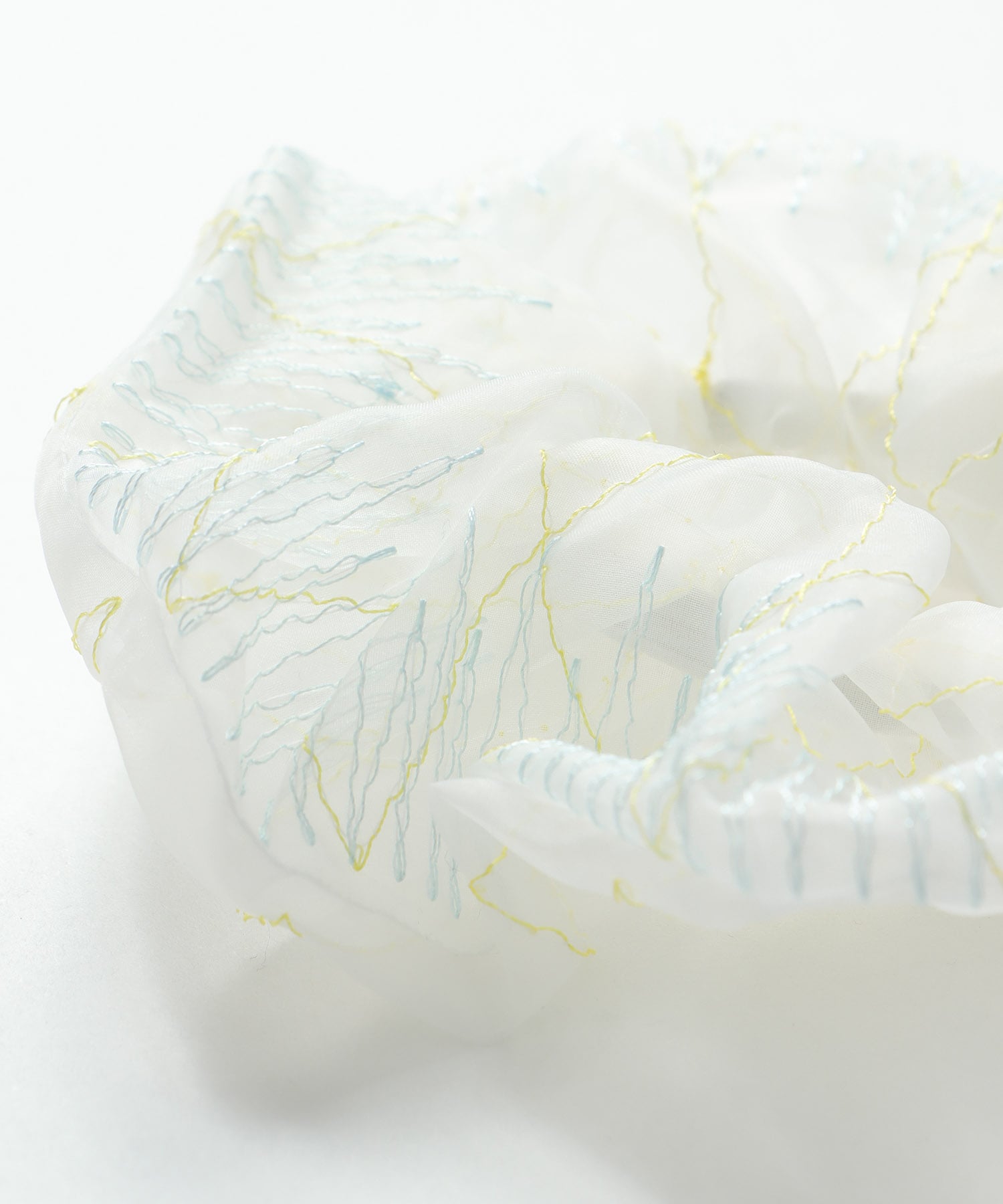 シフォンステッチシュシュ