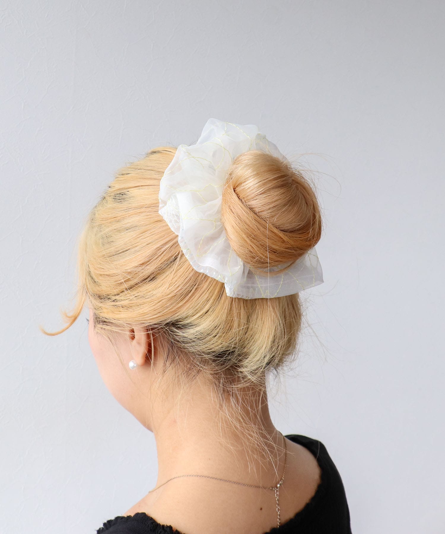 シフォンステッチシュシュ