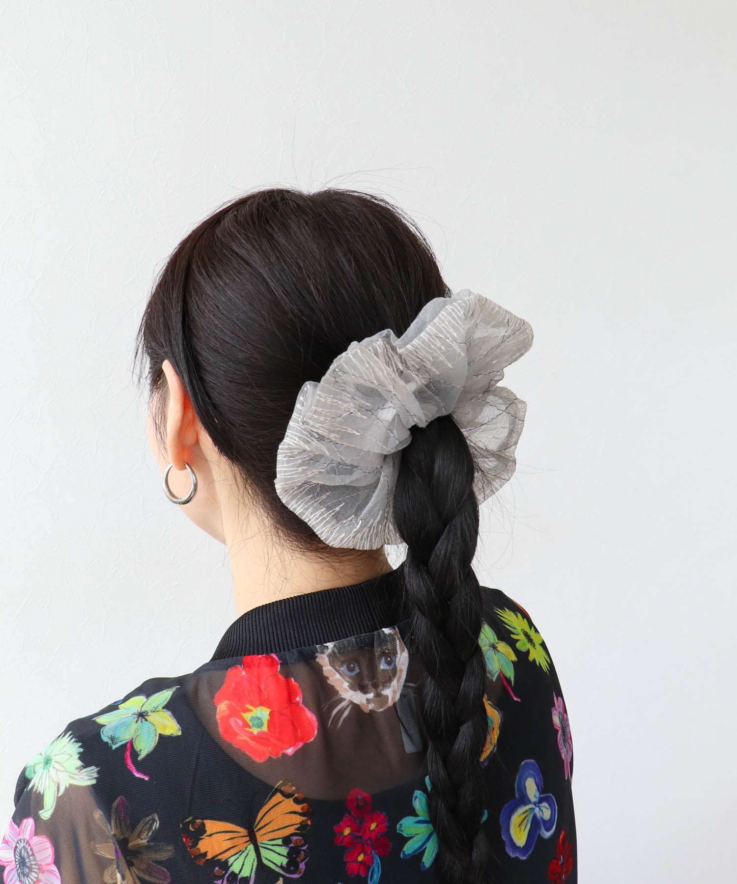 シフォンステッチシュシュ