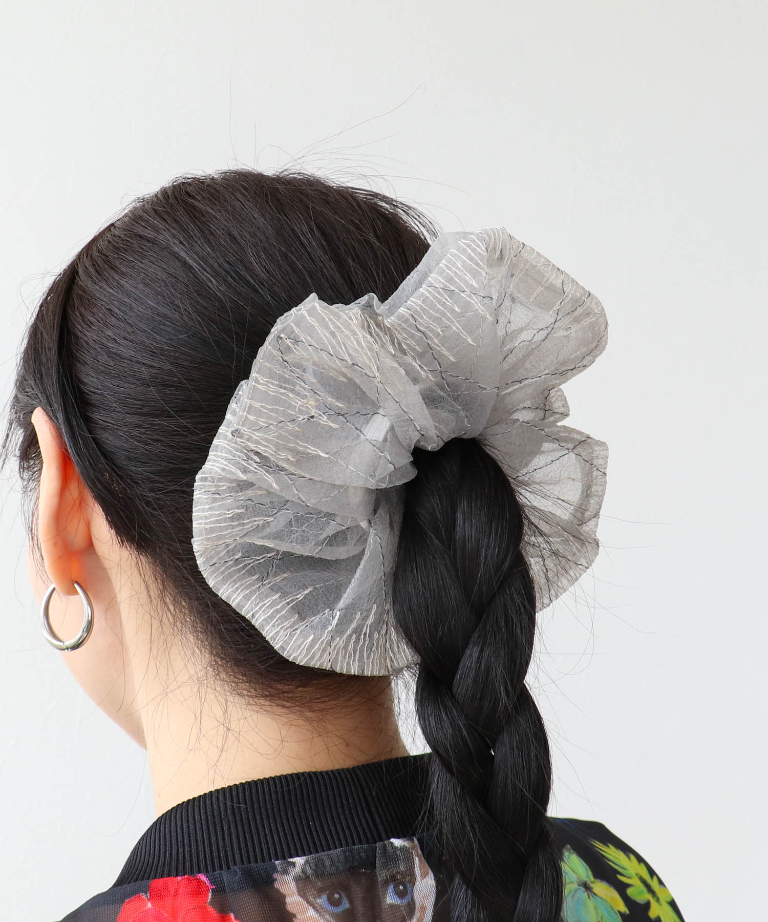 シフォンステッチシュシュ