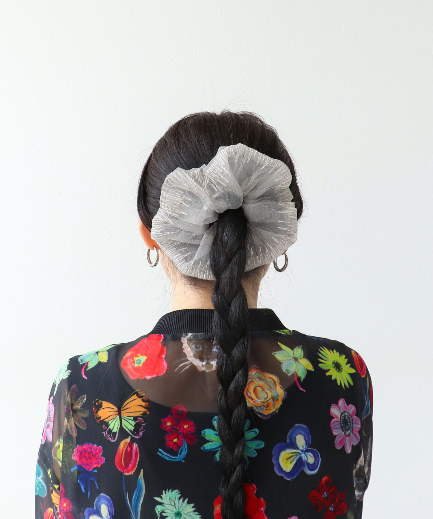 シフォンステッチシュシュ