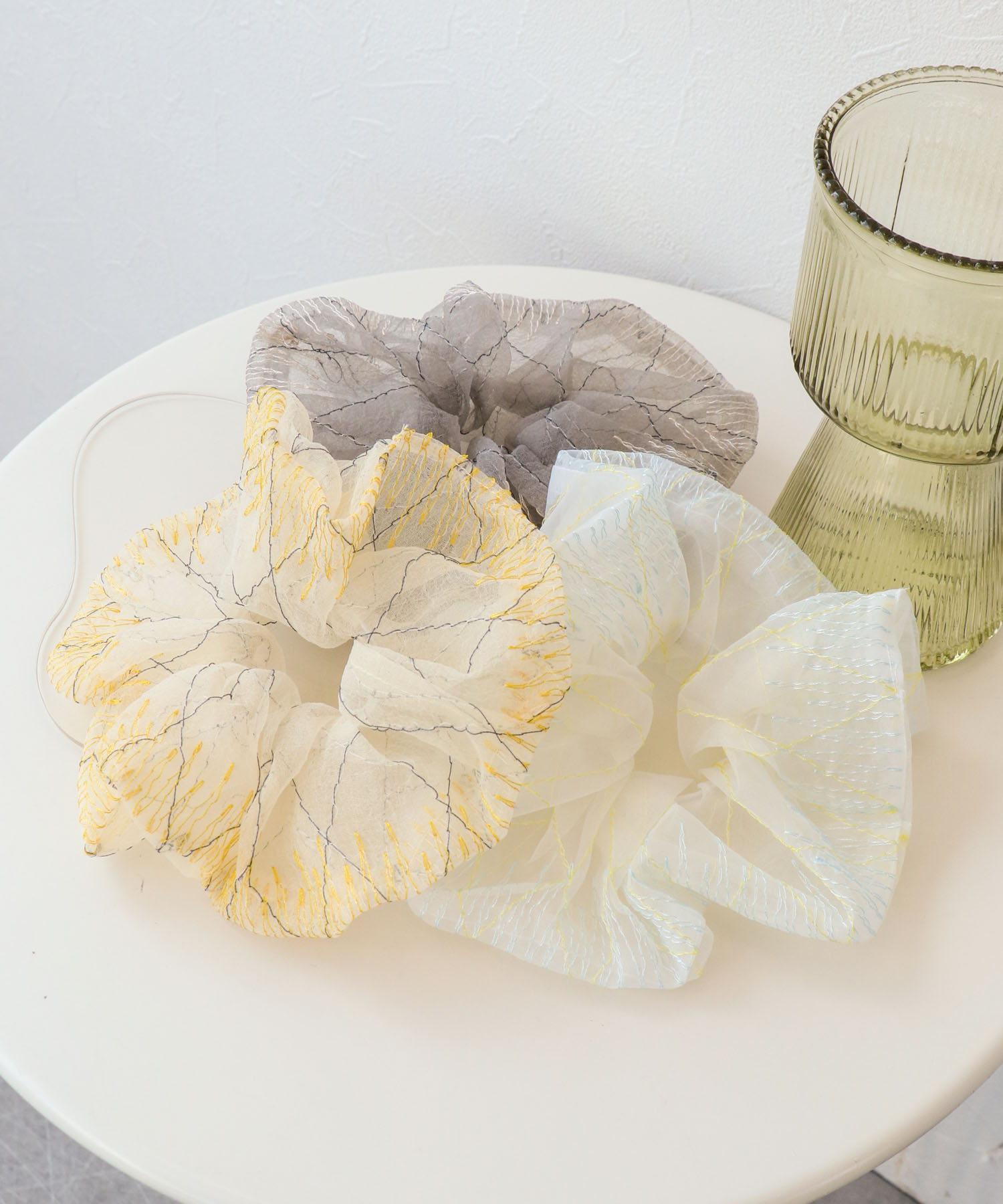 シフォンステッチシュシュ