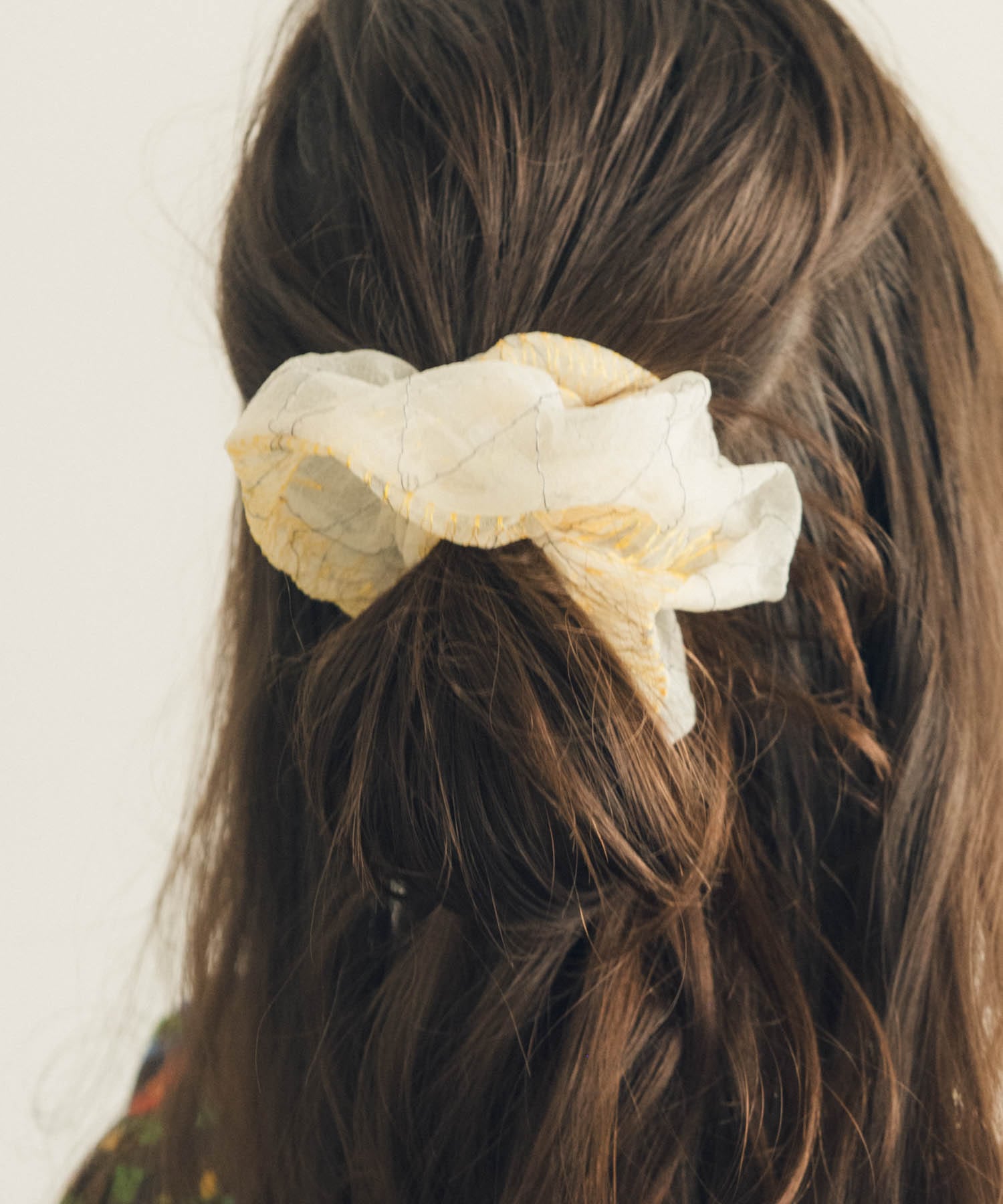 シフォンステッチシュシュ