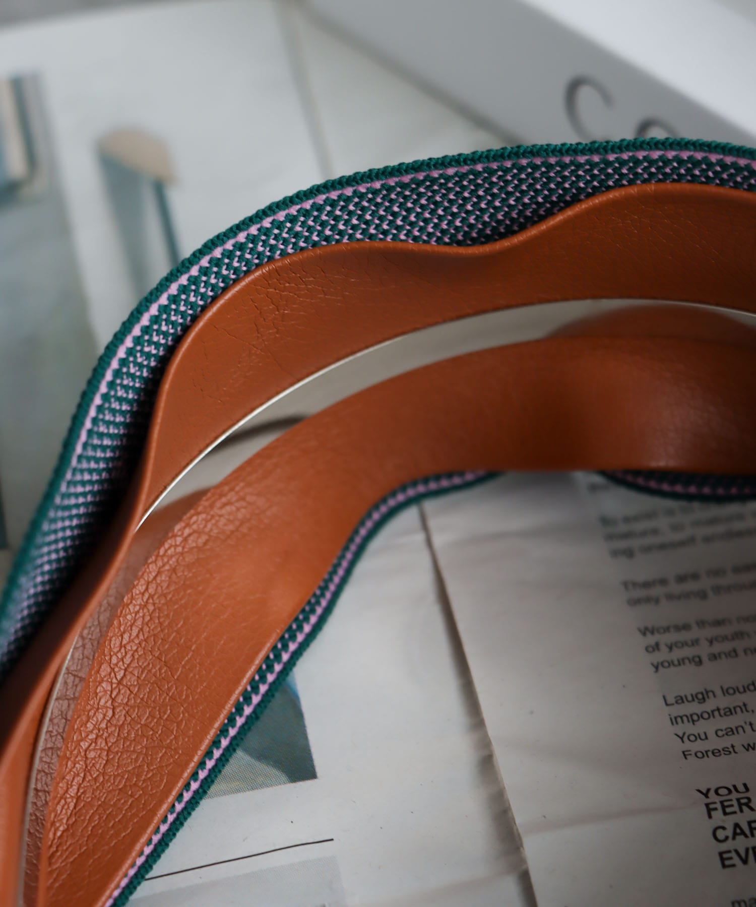 メッセージニットカチューシャ