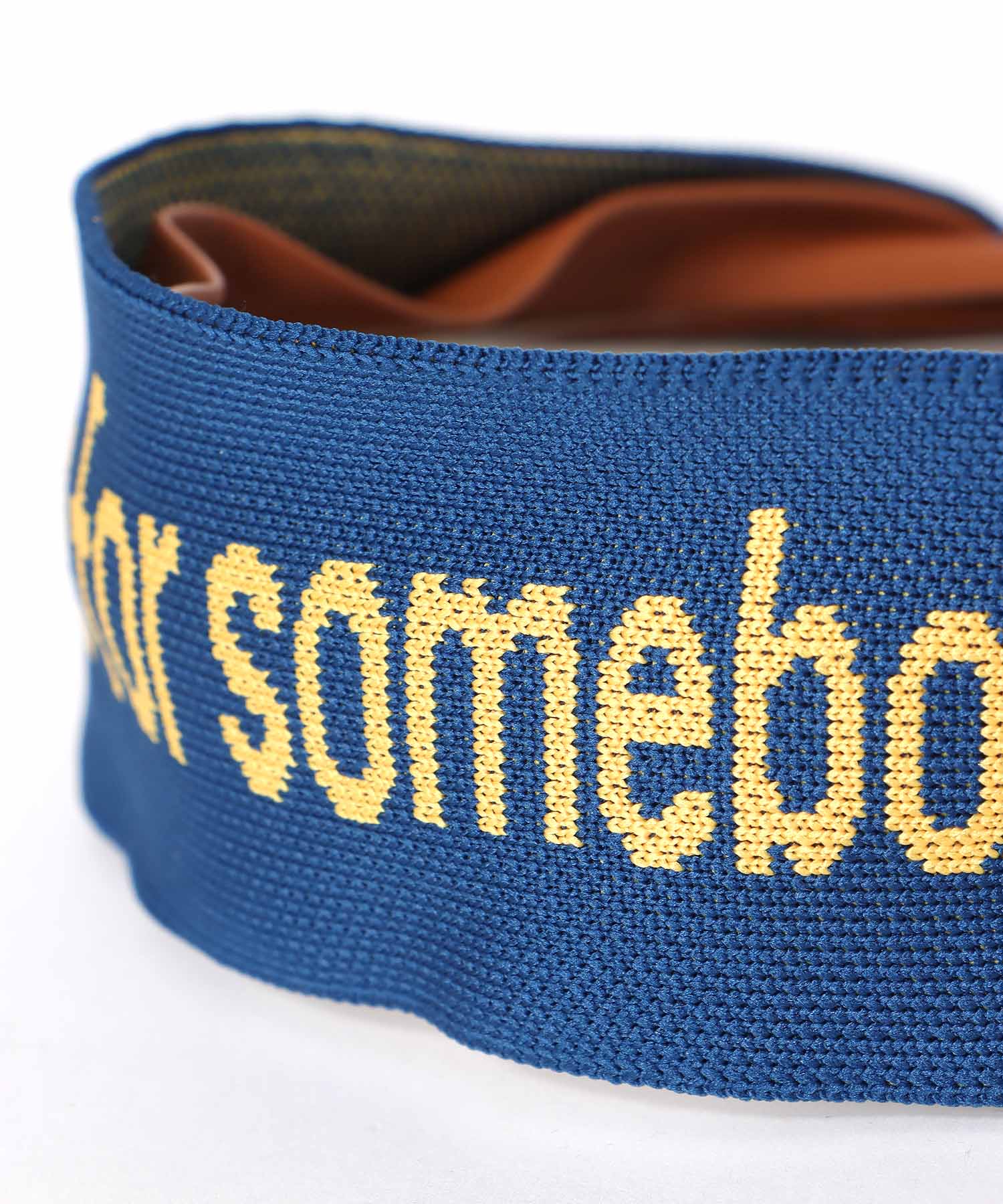 メッセージニットカチューシャ