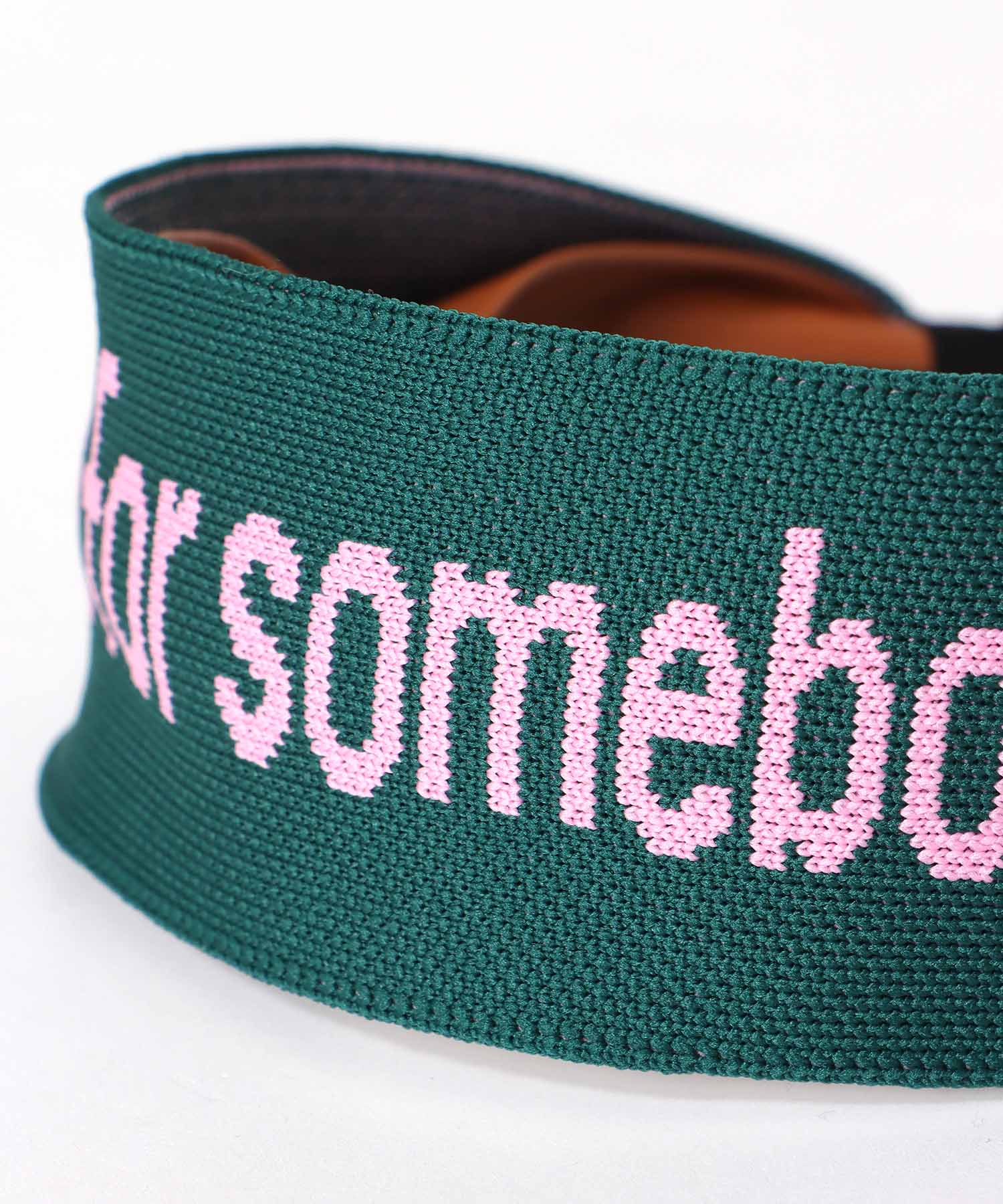 メッセージニットカチューシャ