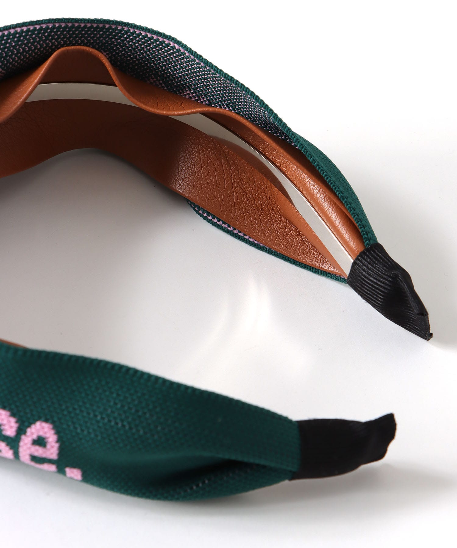 メッセージニットカチューシャ