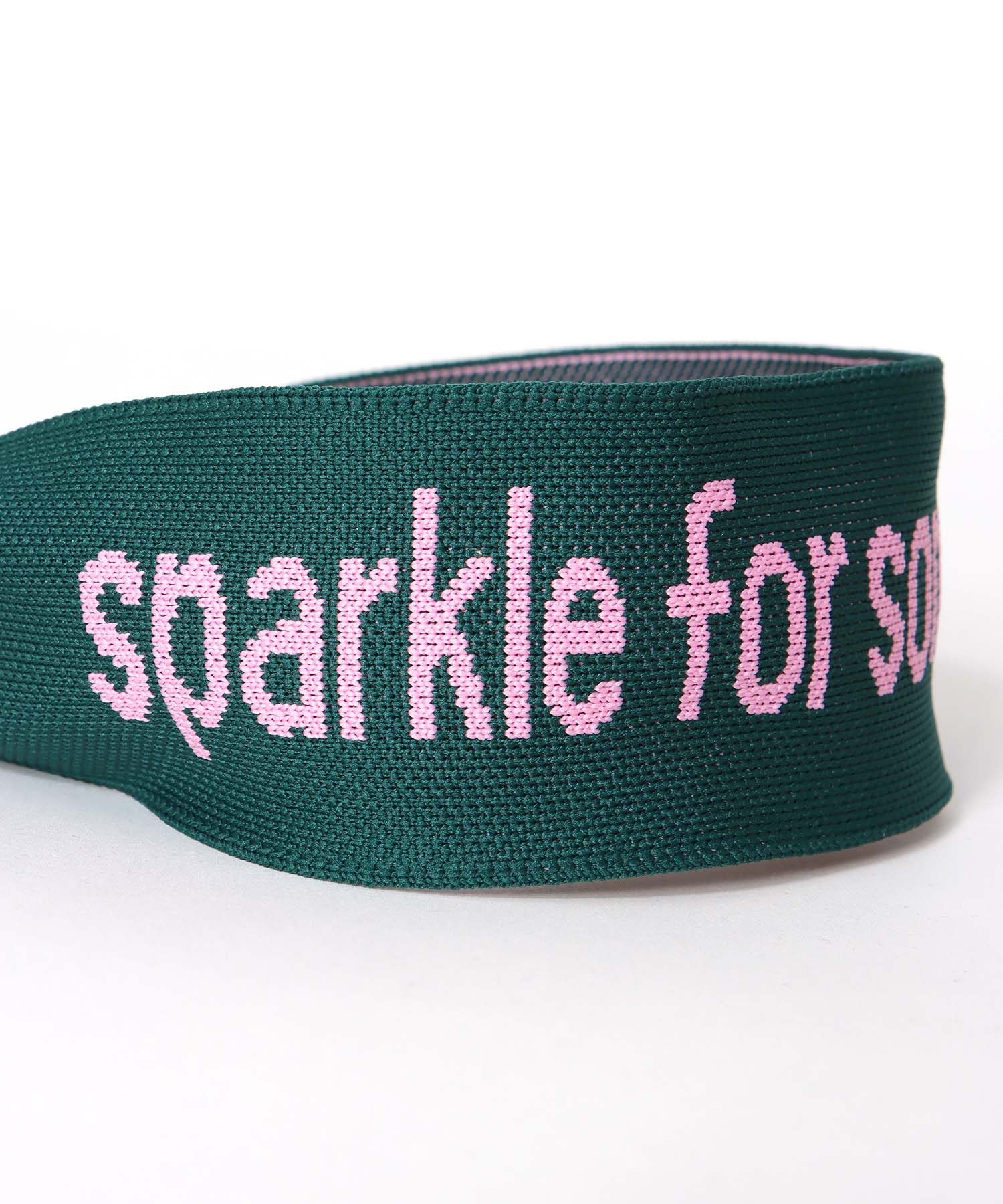 メッセージニットカチューシャ