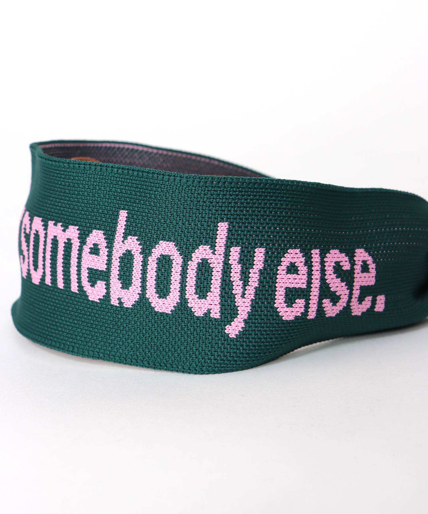 メッセージニットカチューシャ