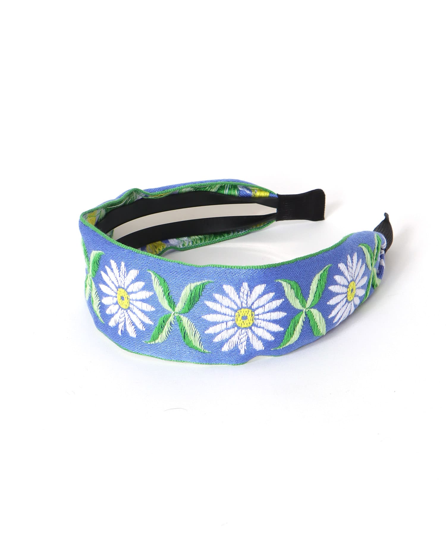 刺繍テープカチューシャ