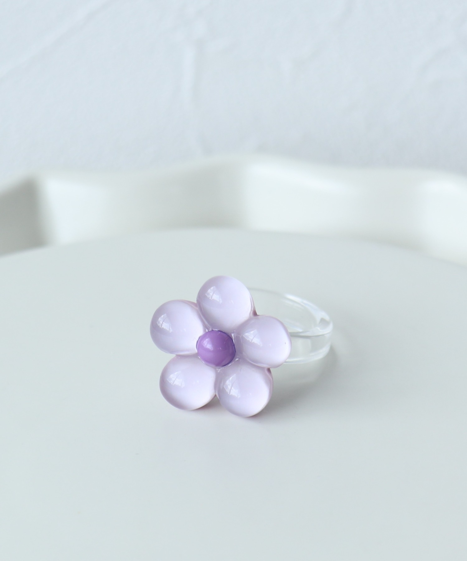 パステルクリアフラワーリング