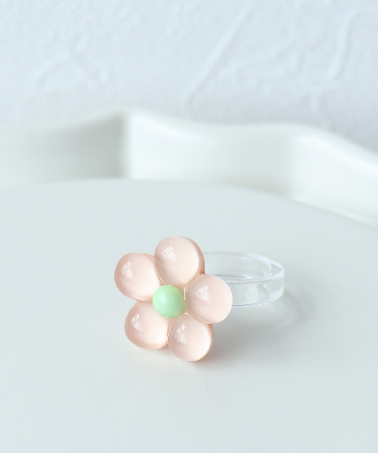 パステルクリアフラワーリング