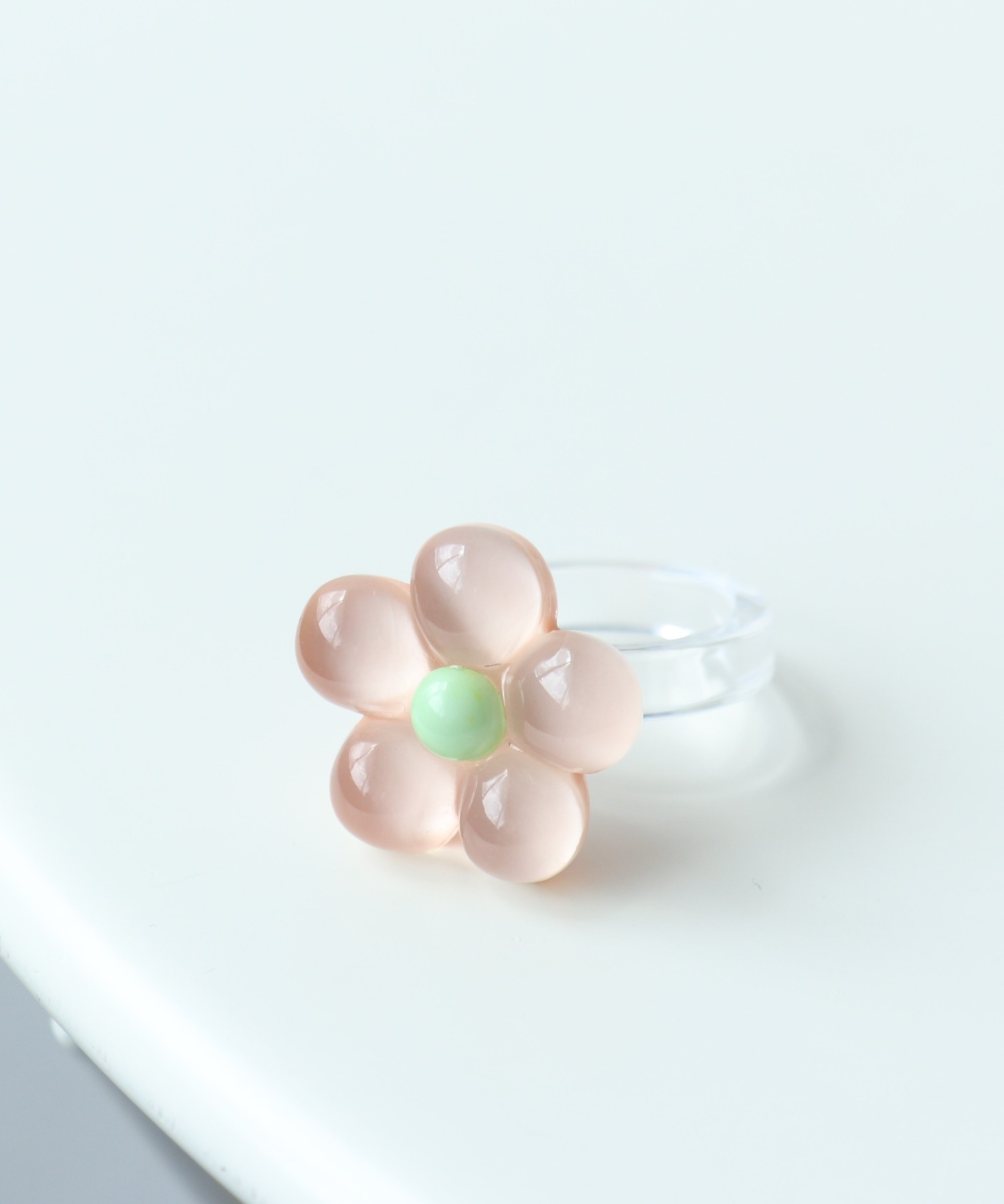 パステルクリアフラワーリング