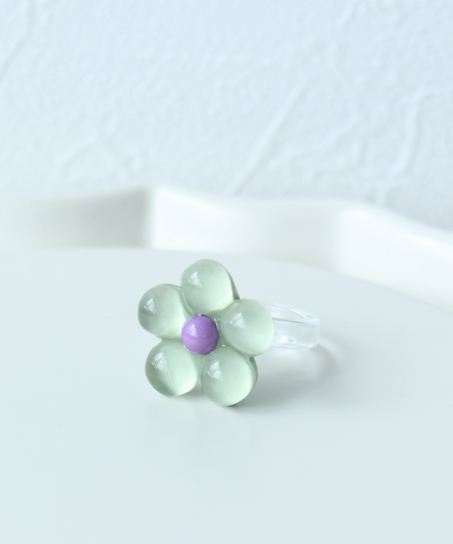 パステルクリアフラワーリング