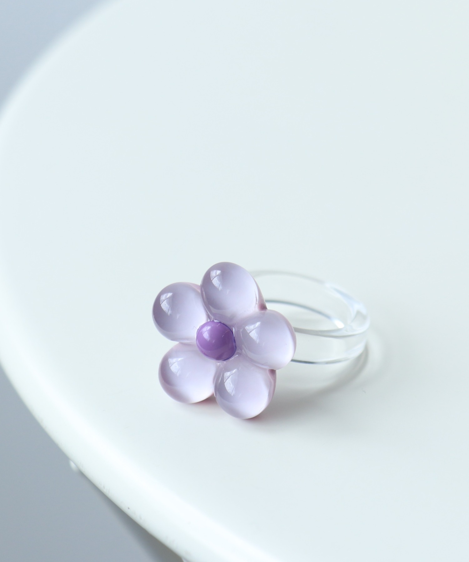 パステルクリアフラワーリング