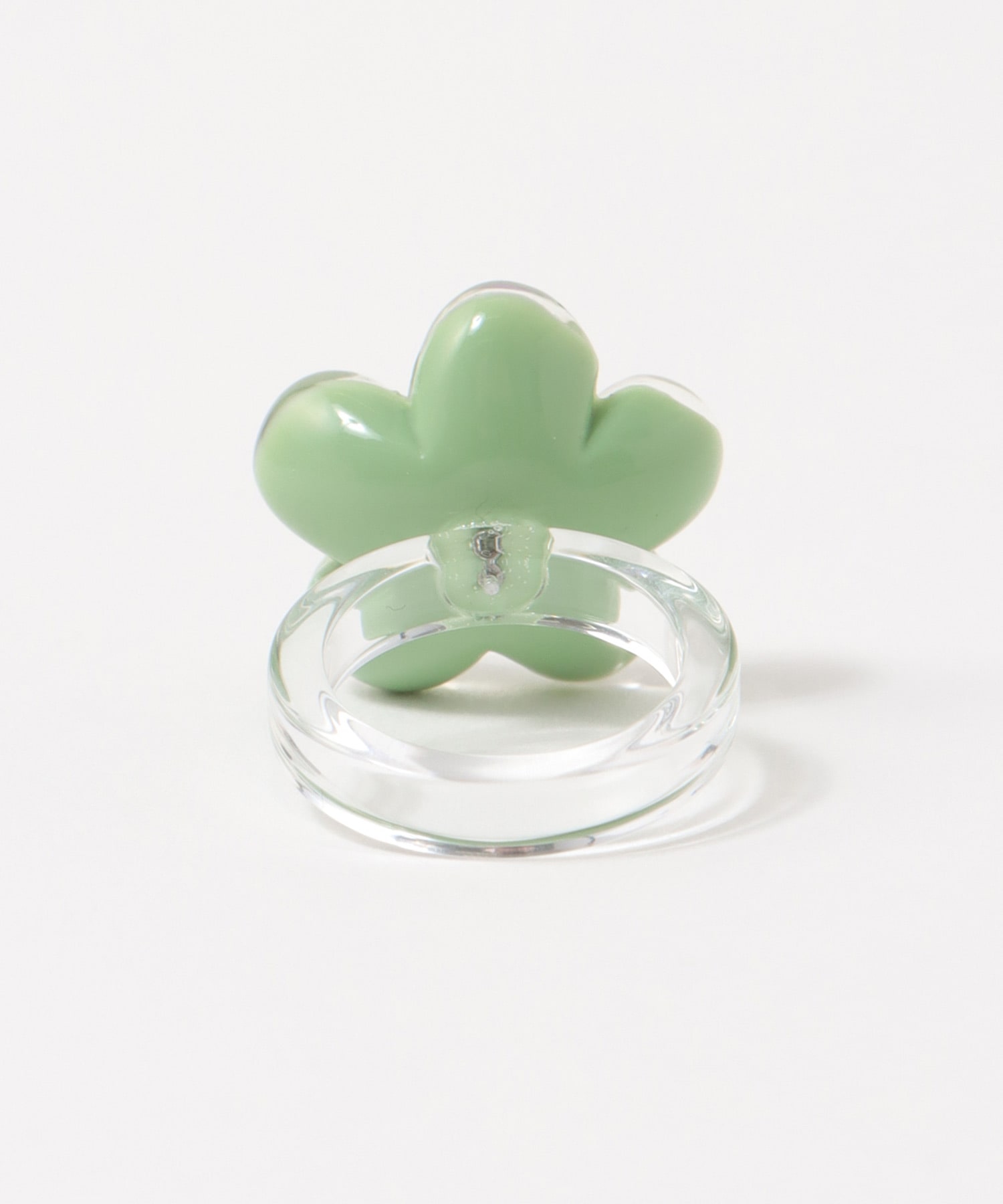 パステルクリアフラワーリング