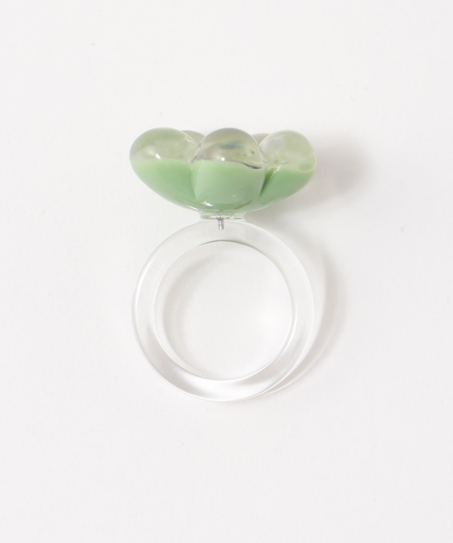 パステルクリアフラワーリング