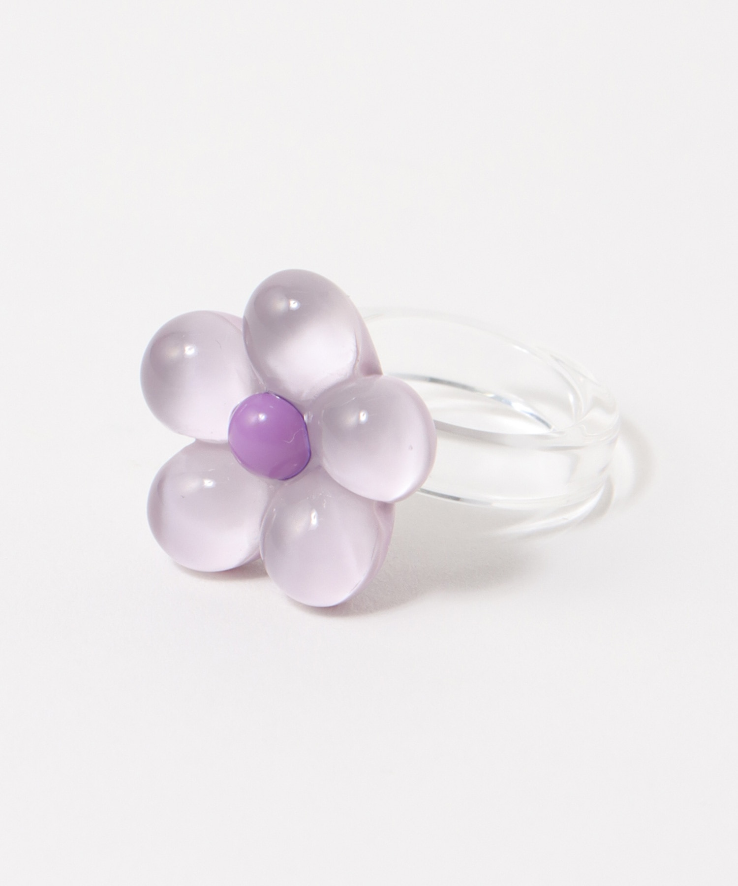 パステルクリアフラワーリング