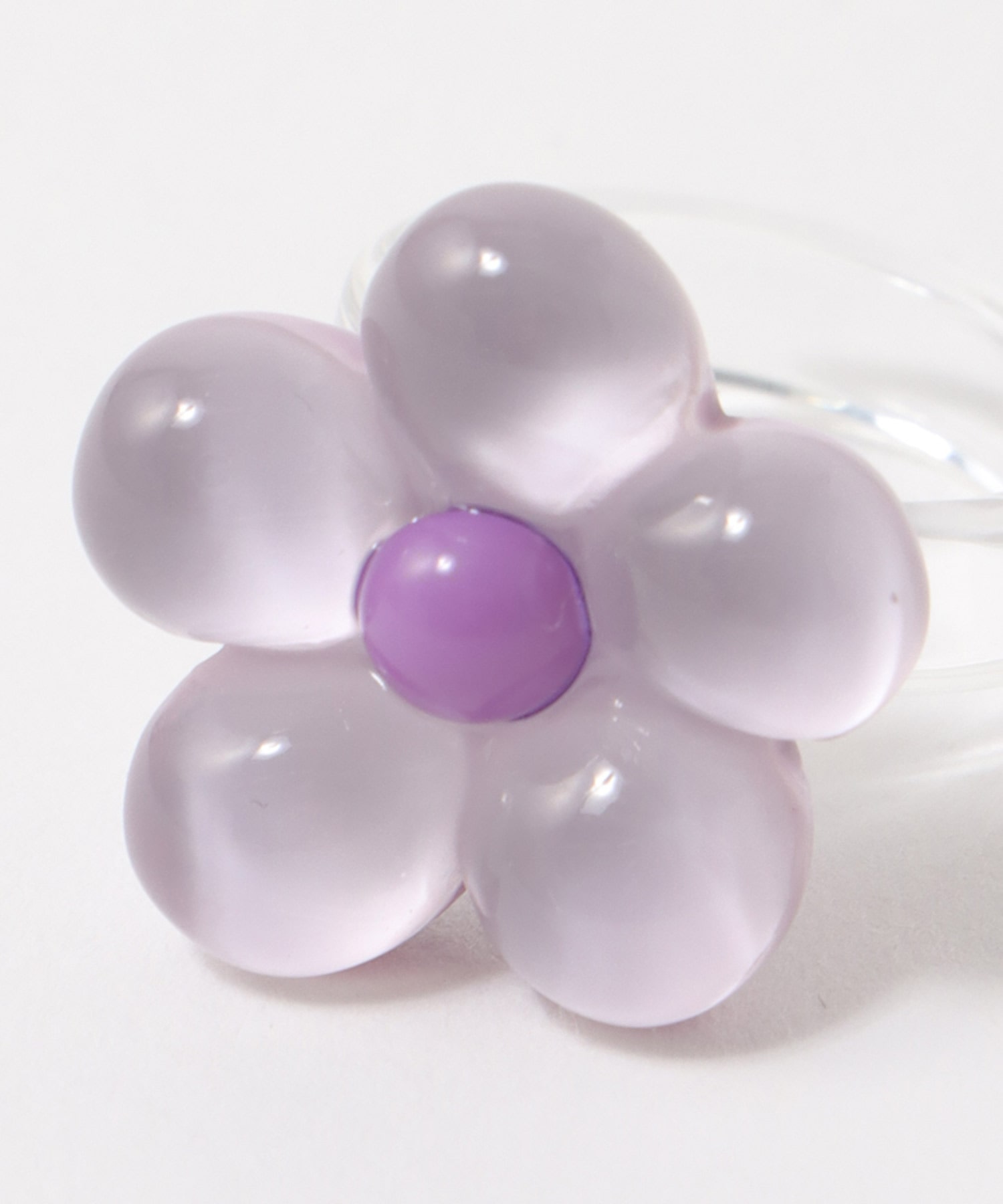 パステルクリアフラワーリング