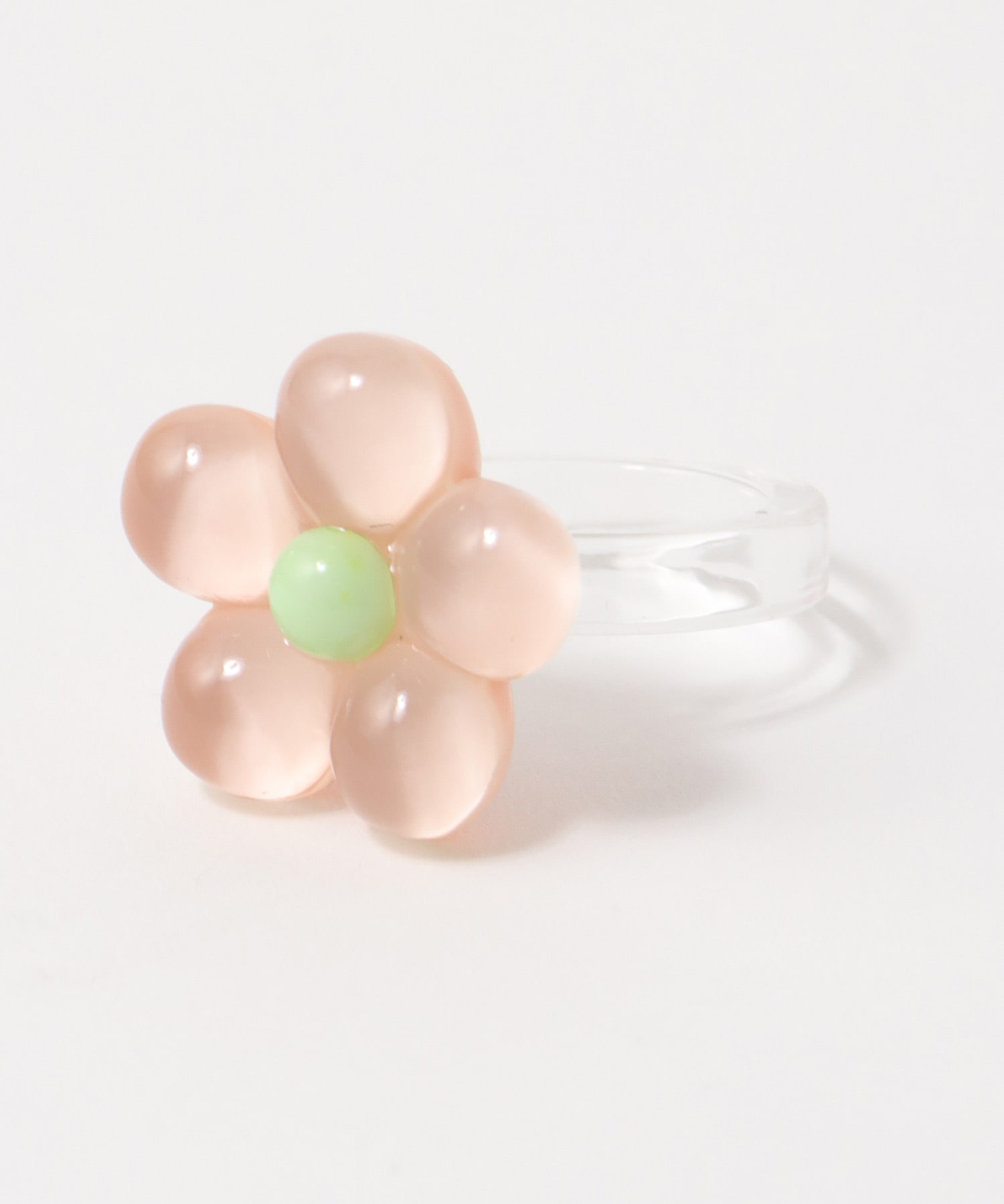 パステルクリアフラワーリング