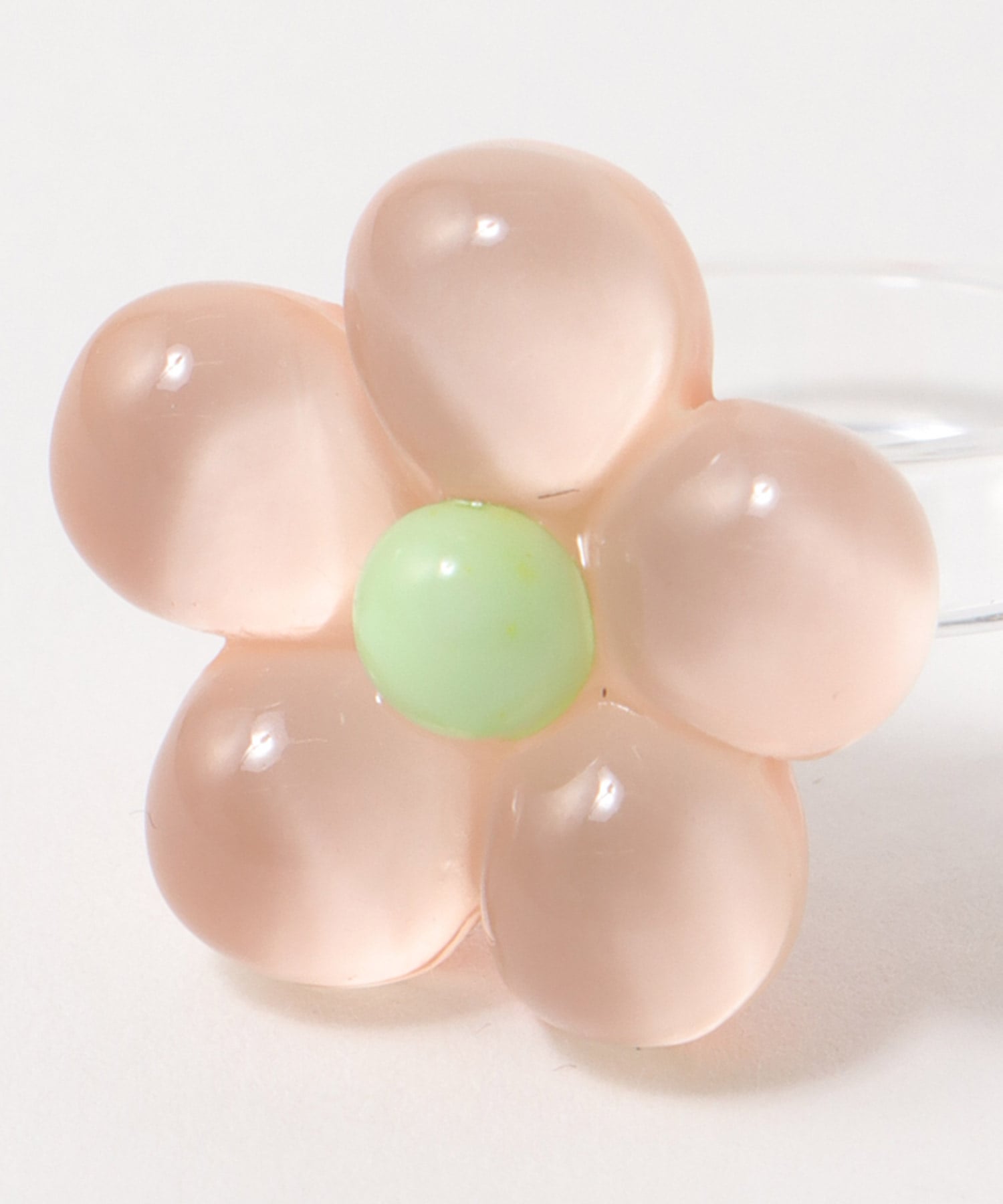 パステルクリアフラワーリング