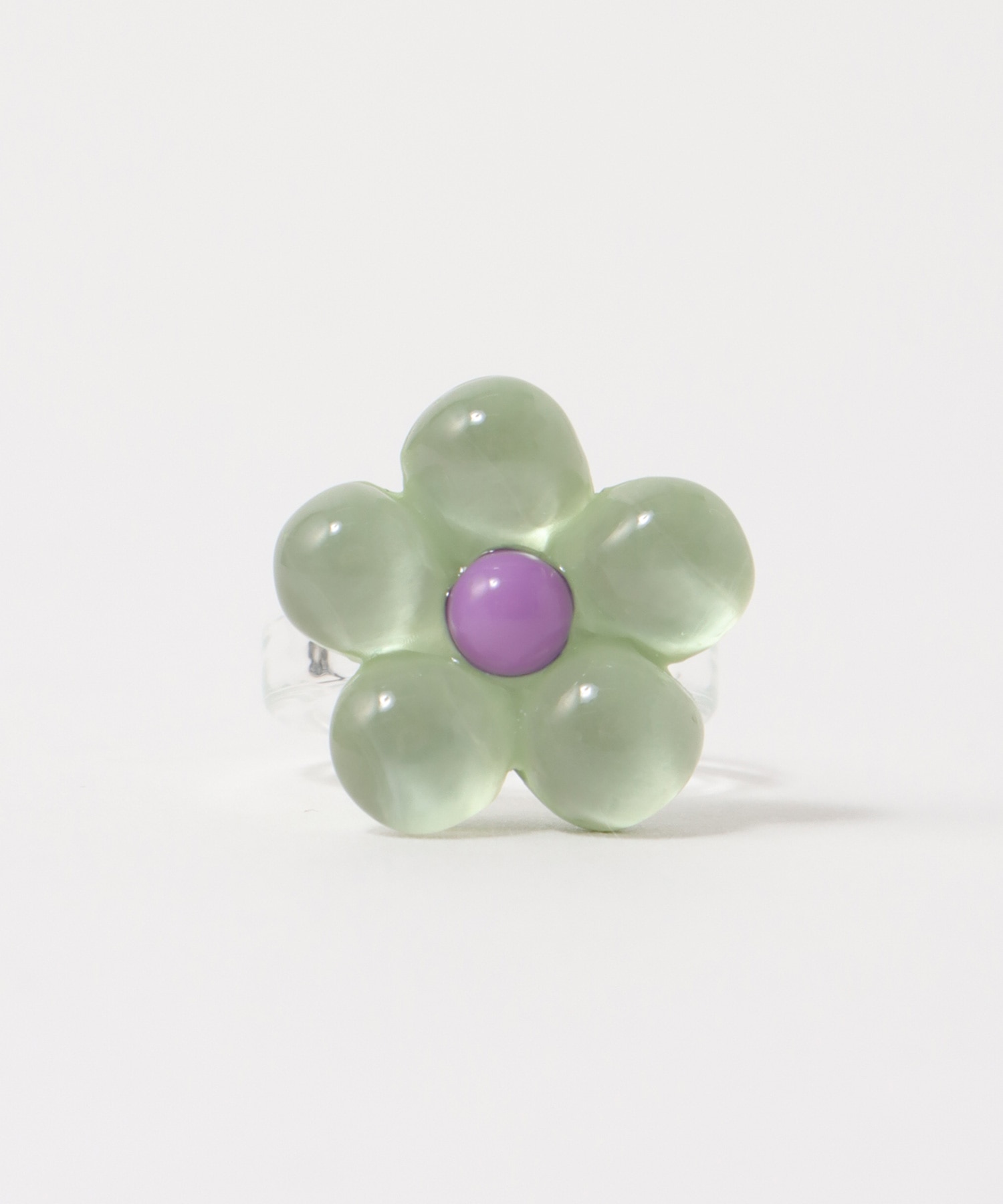 パステルクリアフラワーリング