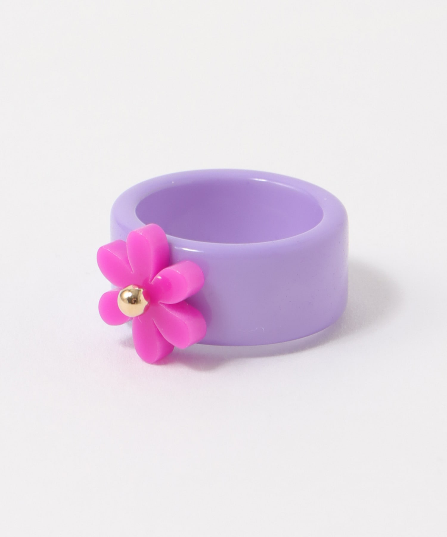 バイカラーフラワーリング