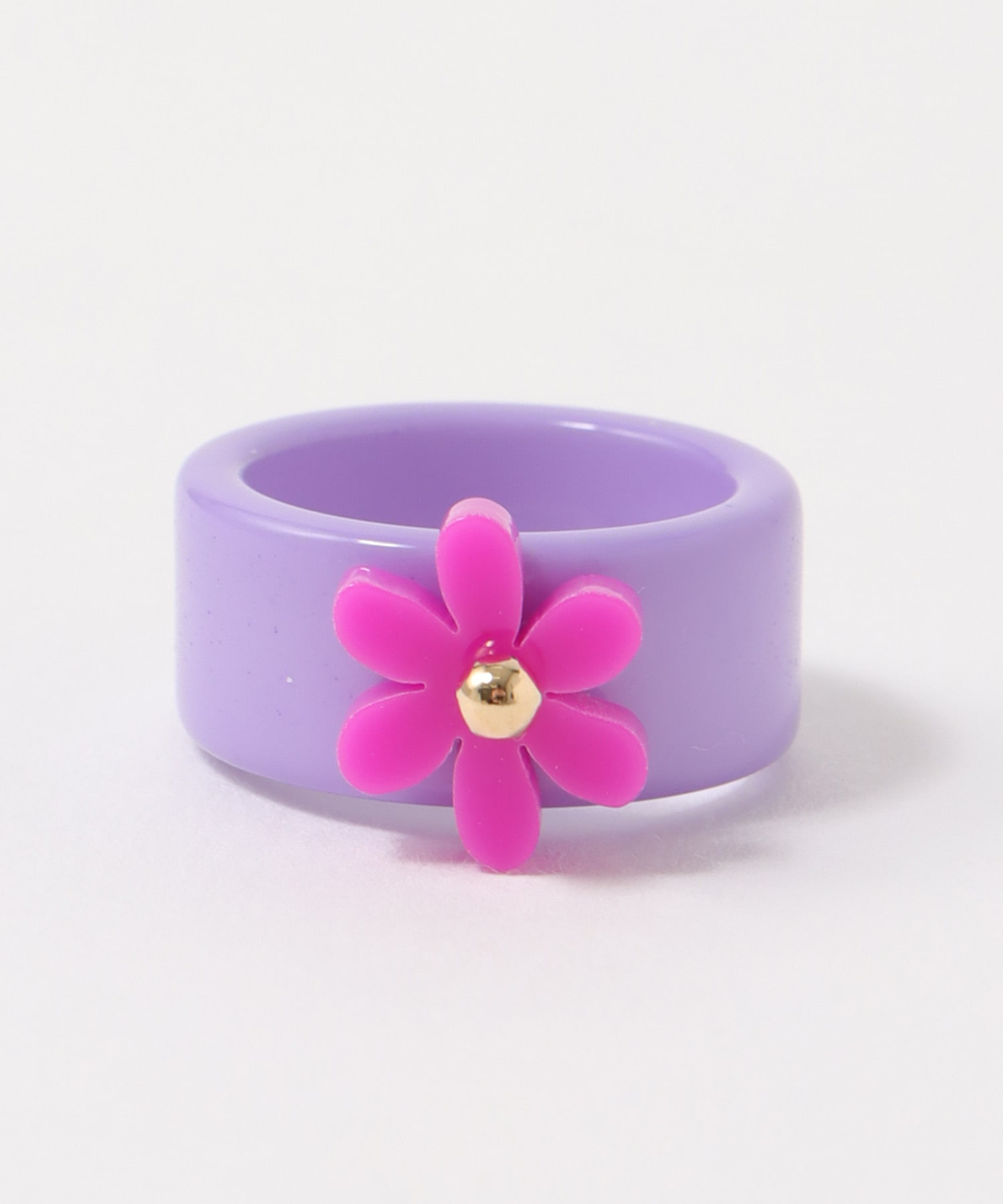 バイカラーフラワーリング