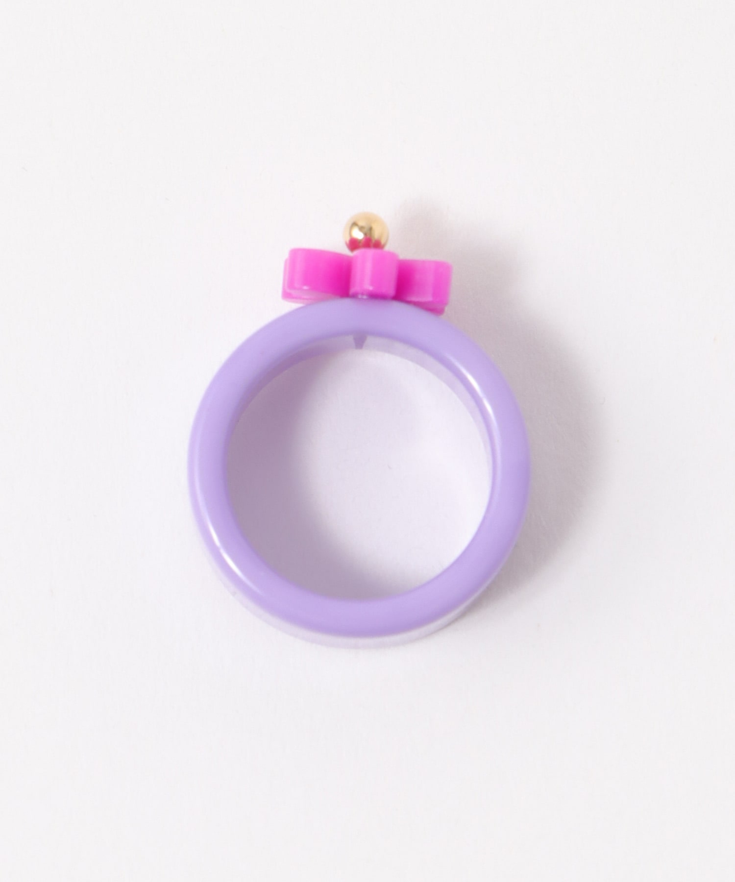 バイカラーフラワーリング