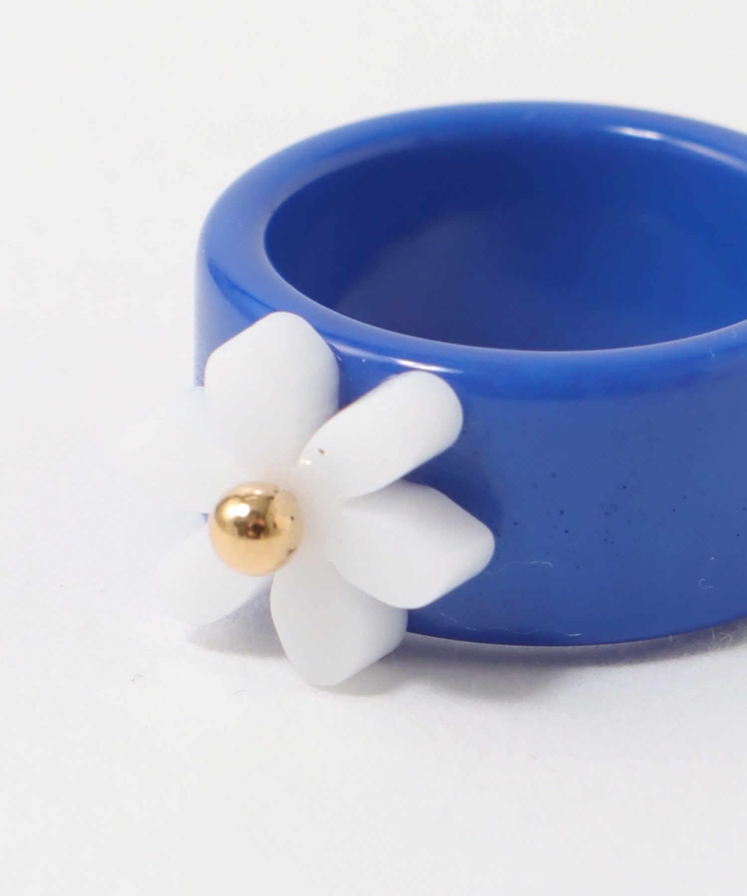 バイカラーフラワーリング