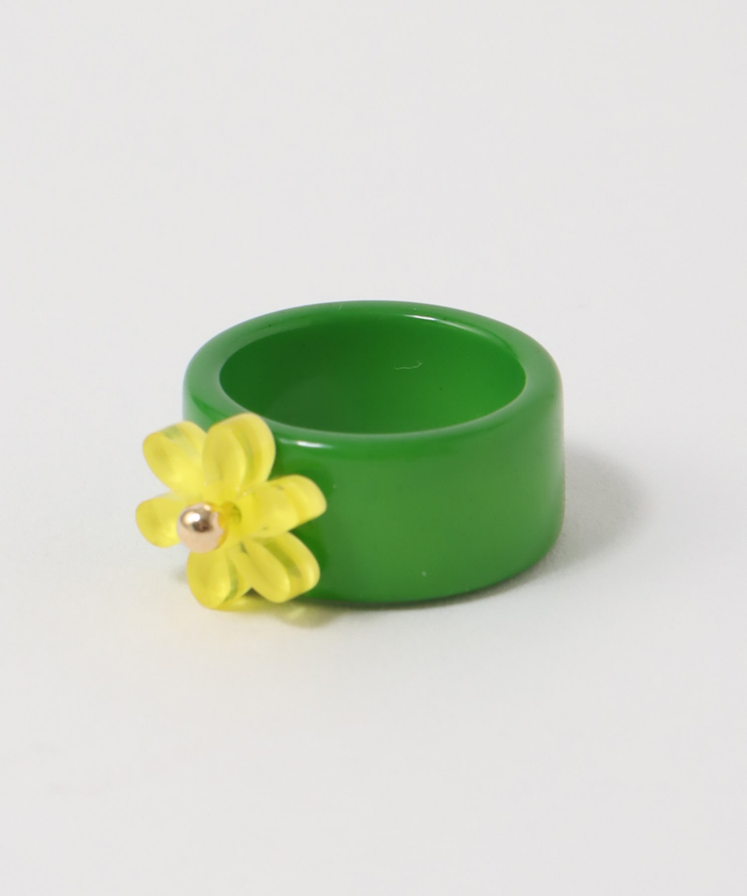 バイカラーフラワーリング